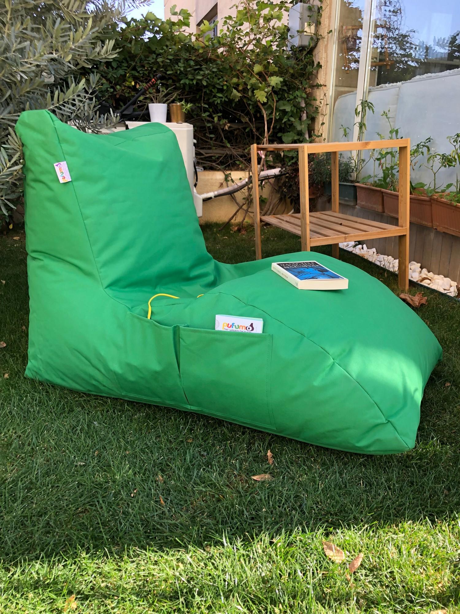 Atelier del Sofa Lazy bag - vodootporni, Zeleni