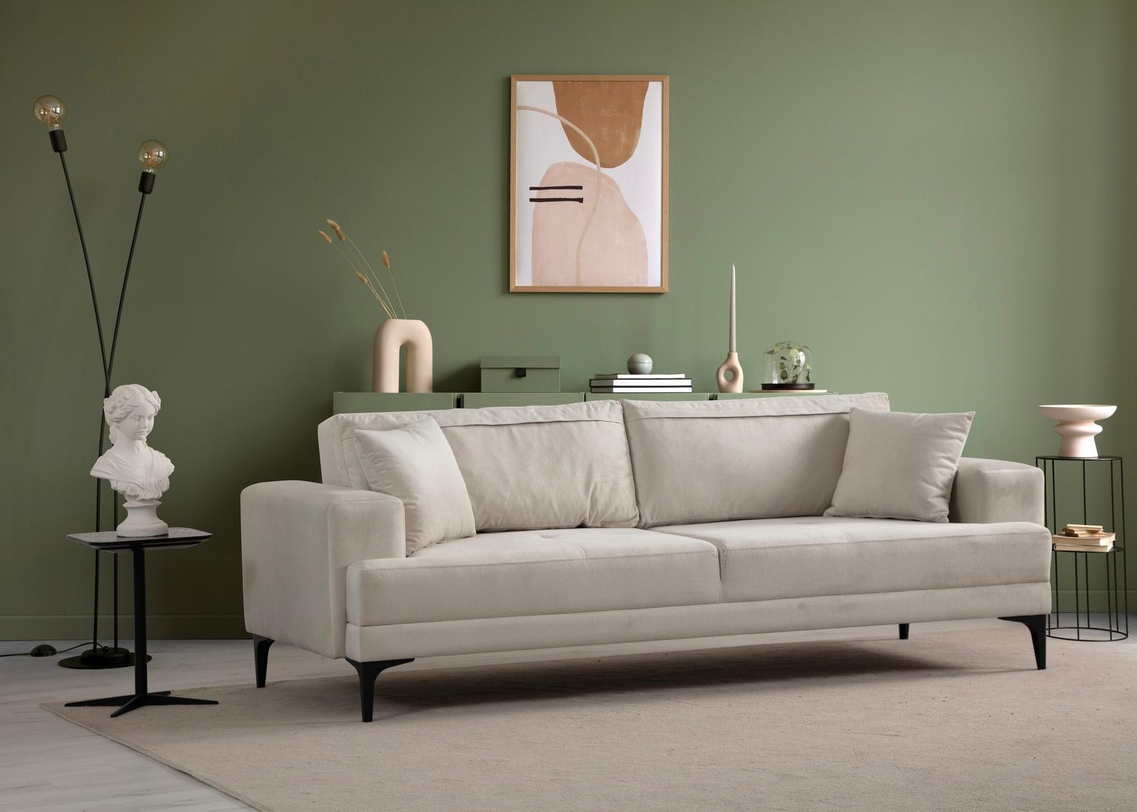Atelier del Sofa Trosjed Astana 100x78x234 cm, Bež