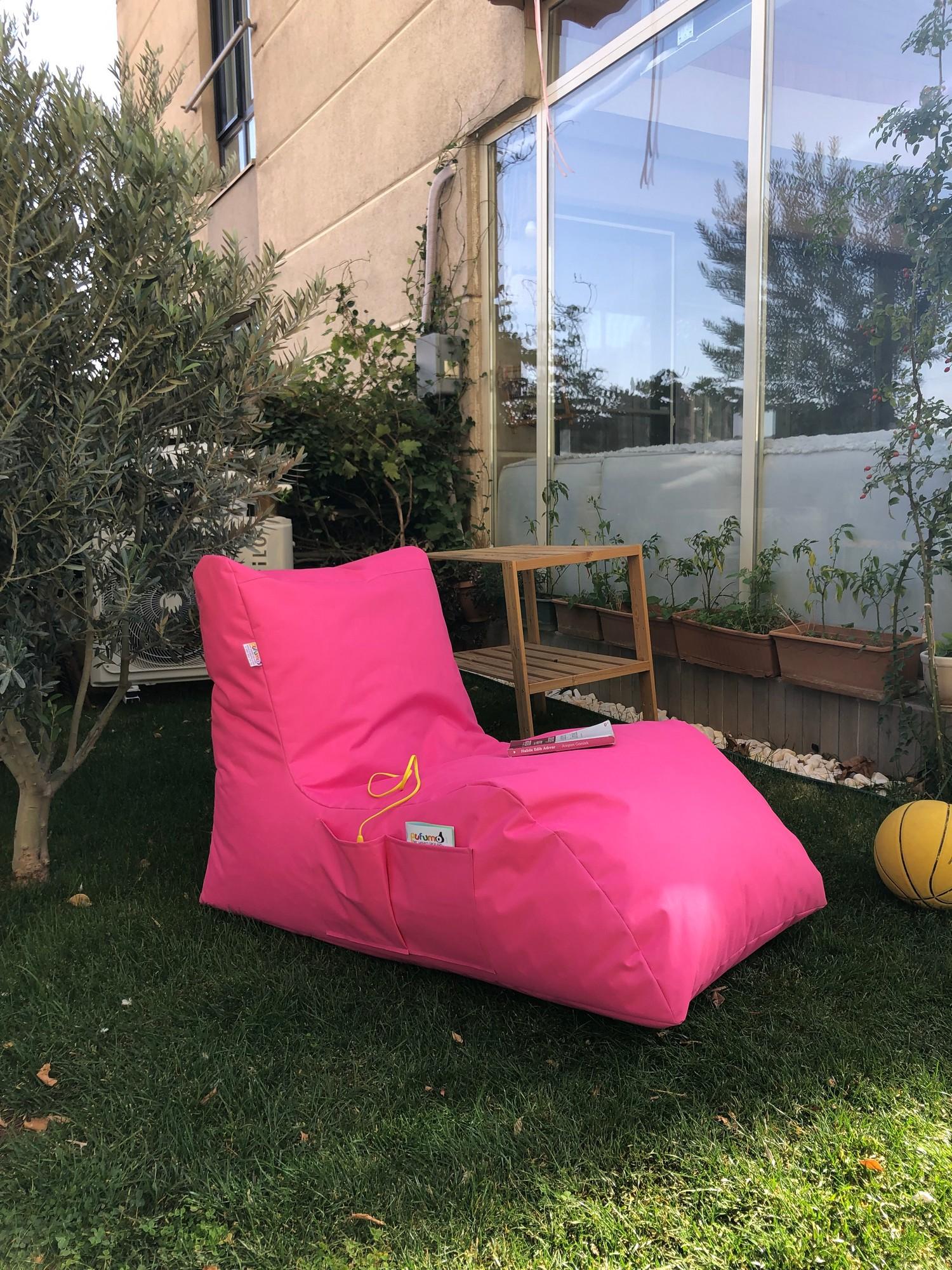 Atelier del Sofa Lazy bag - vodootporni, Roze