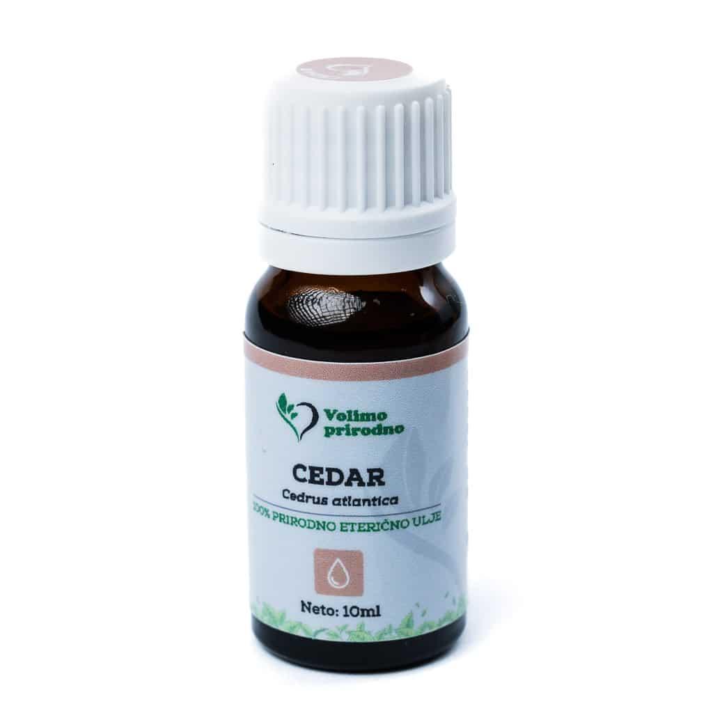 Volimo Prirodno Eterično ulje Kedar