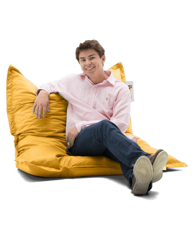 Atelier del Sofa Lazy bag Žuti