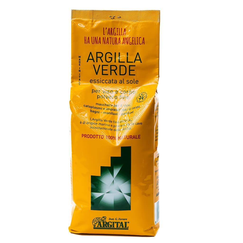 Volimo Prirodno Zelena glina fina - Argital