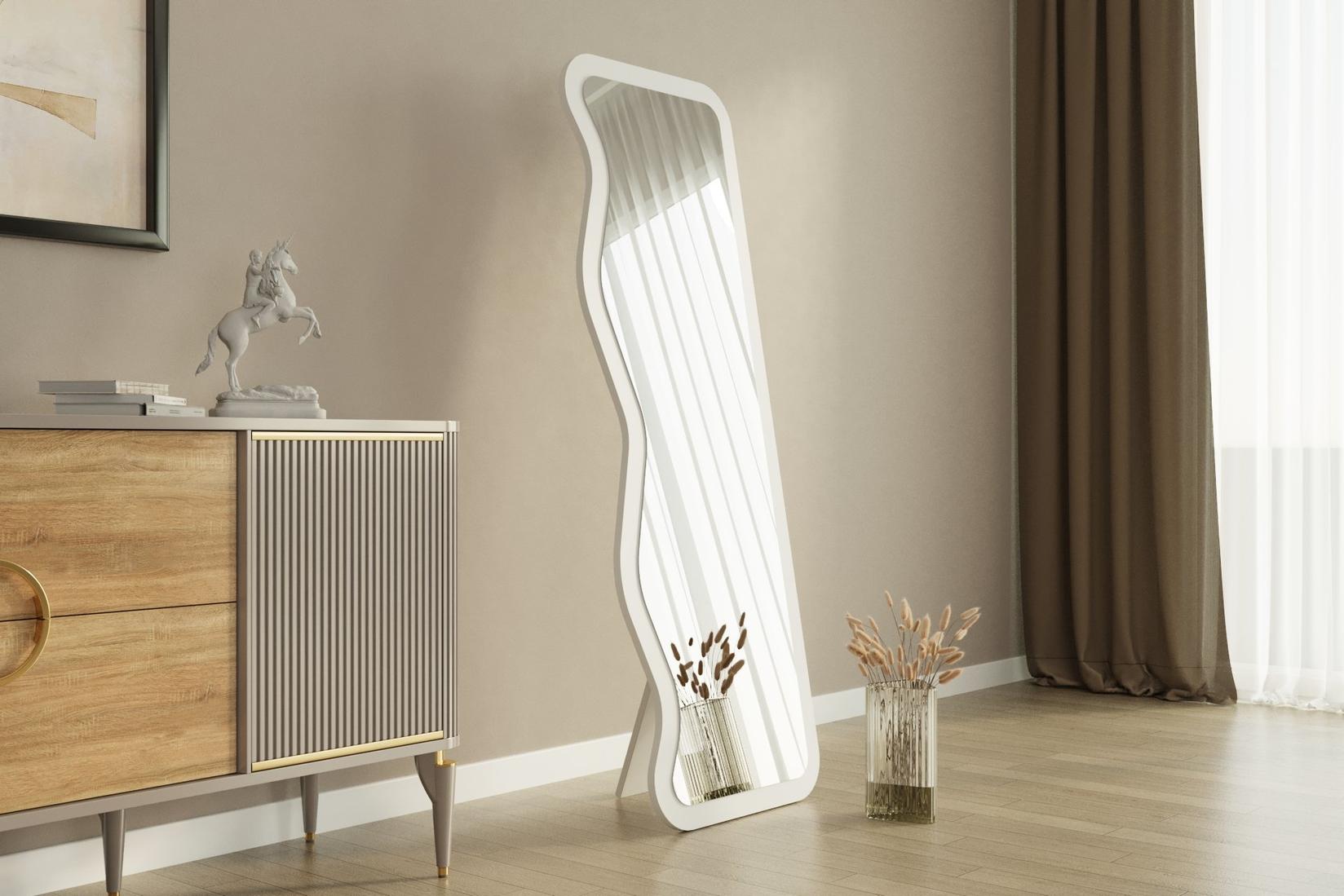 Hanah Home Ogledalo Bijelo