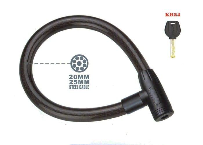 Brava za zaključavanje na Ključ Ty437 25x1000Mm