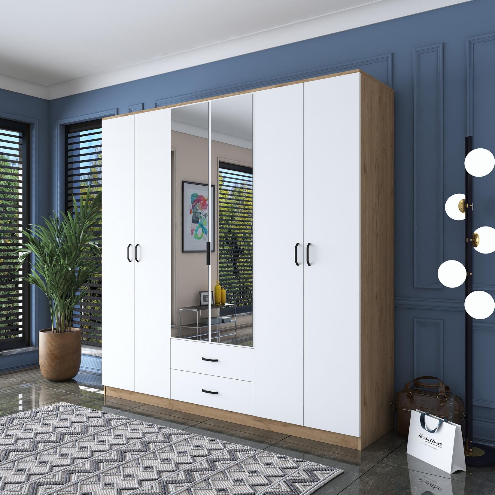 Hanah home Ormar 210x210x51.5cm Orah