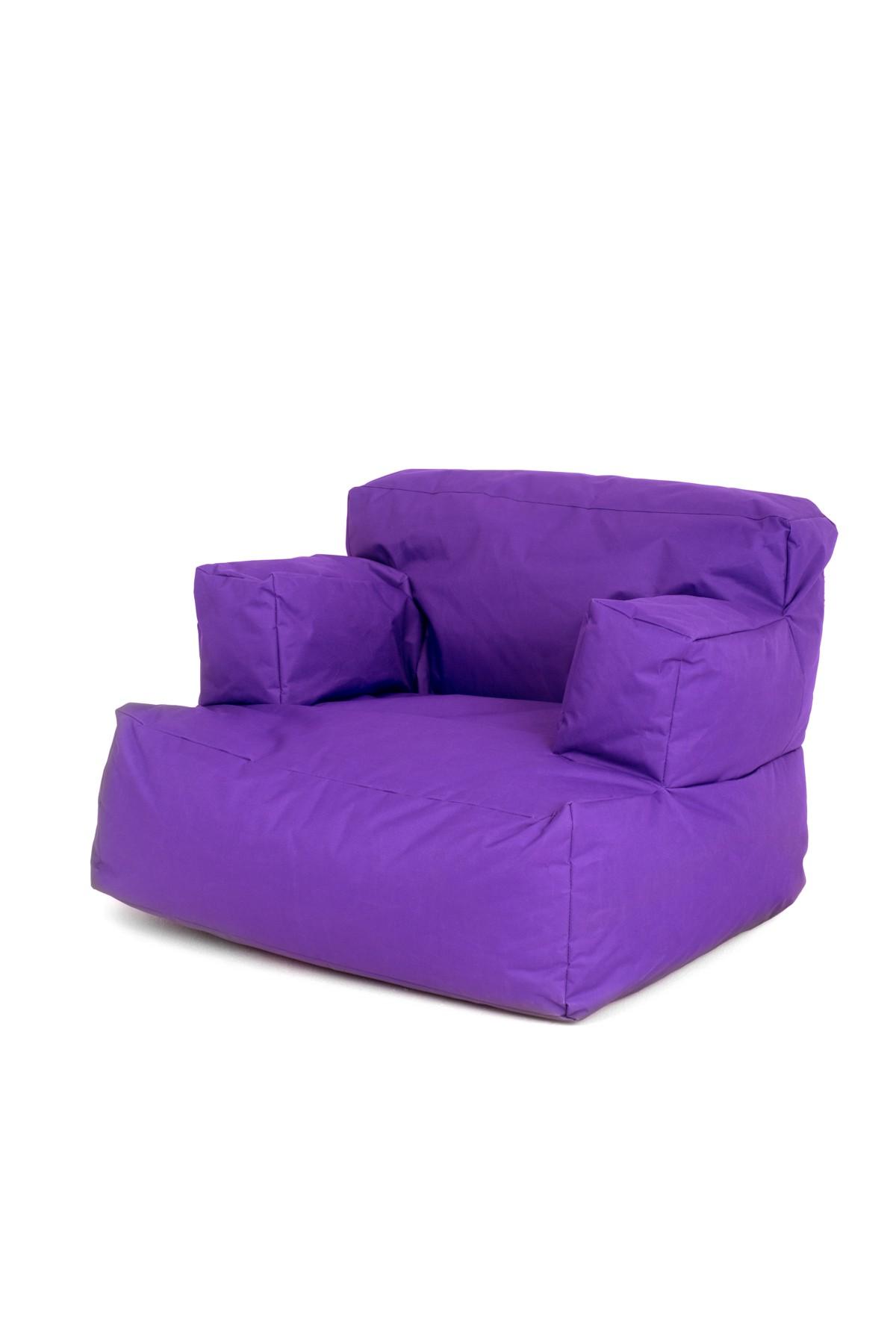 Atelier del Sofa Lazy bag ljubičasta