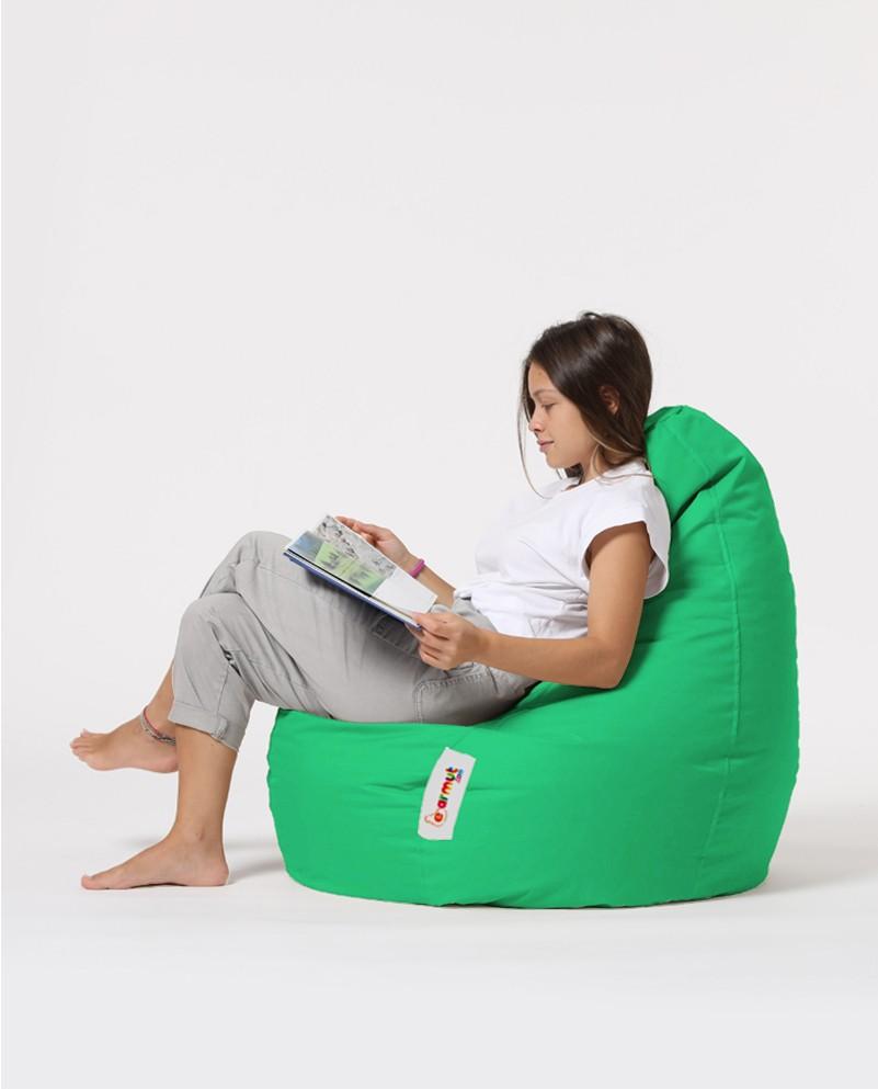 Atelier del Sofa Lazy bag Zeleni