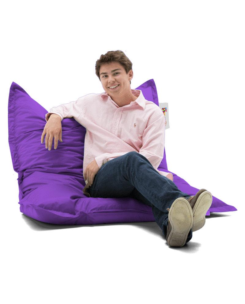 Atelier del Sofa Lazy bag Ljubičasti