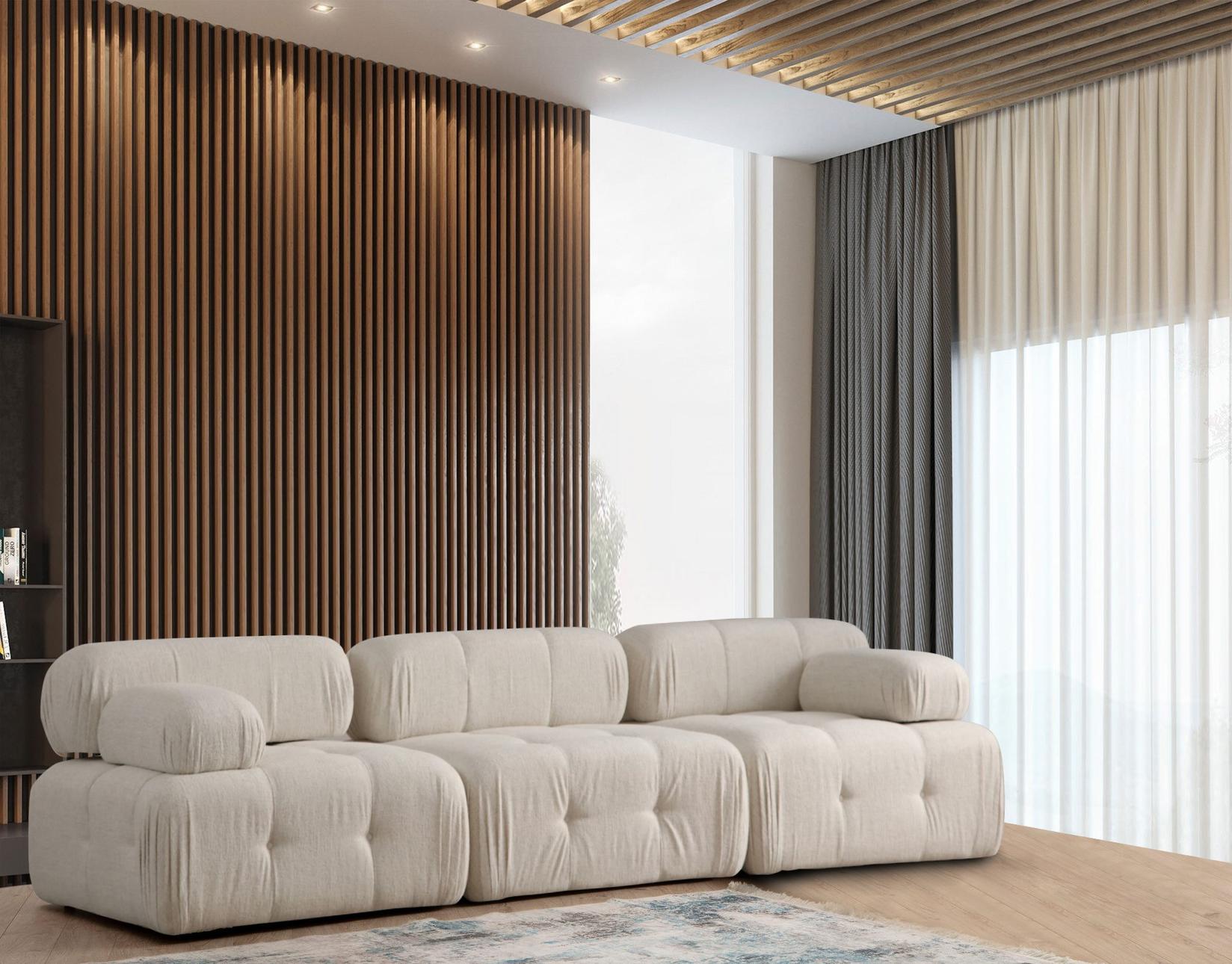 Atelier del Sofa Trosjed Doblo Krem