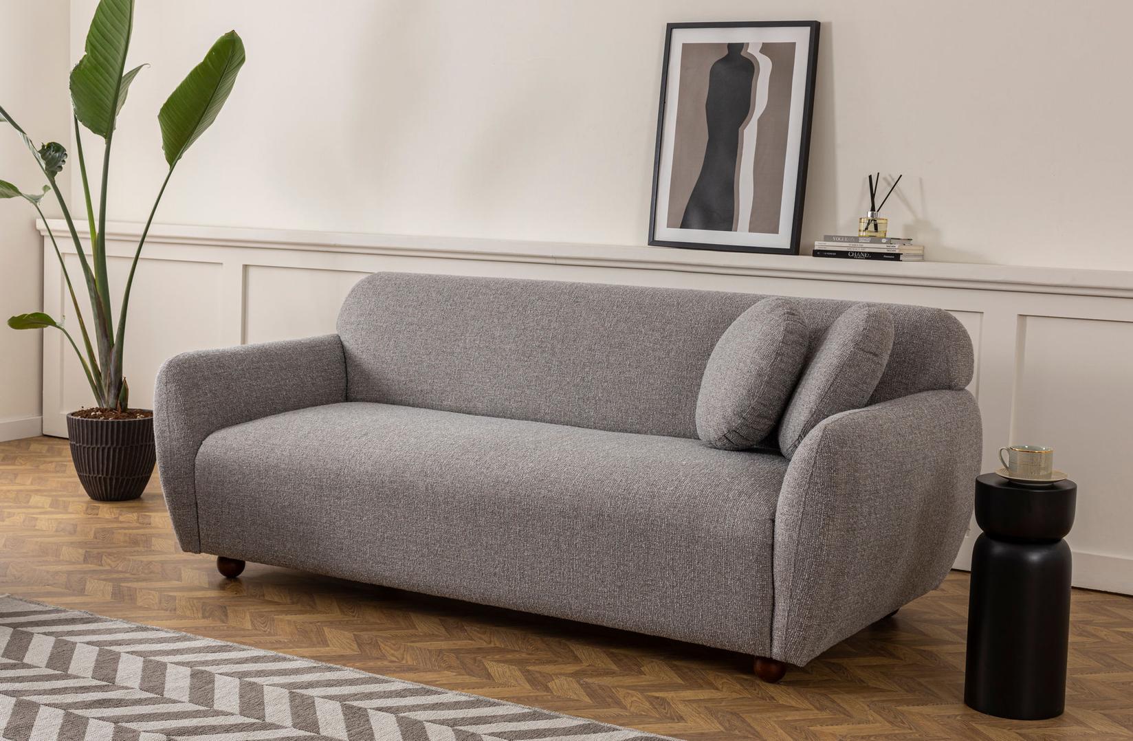 Atelier del Sofa Trosed Eddy 30cm Svijetlo siva