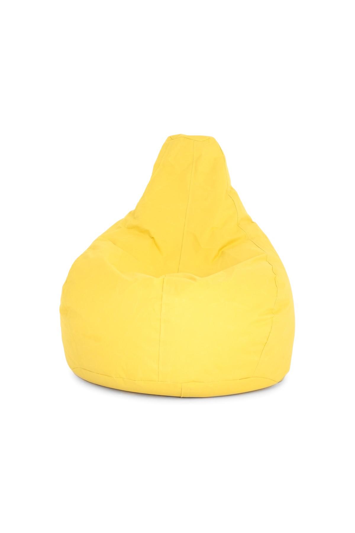 Atelier del Sofa Lazy bag žuta