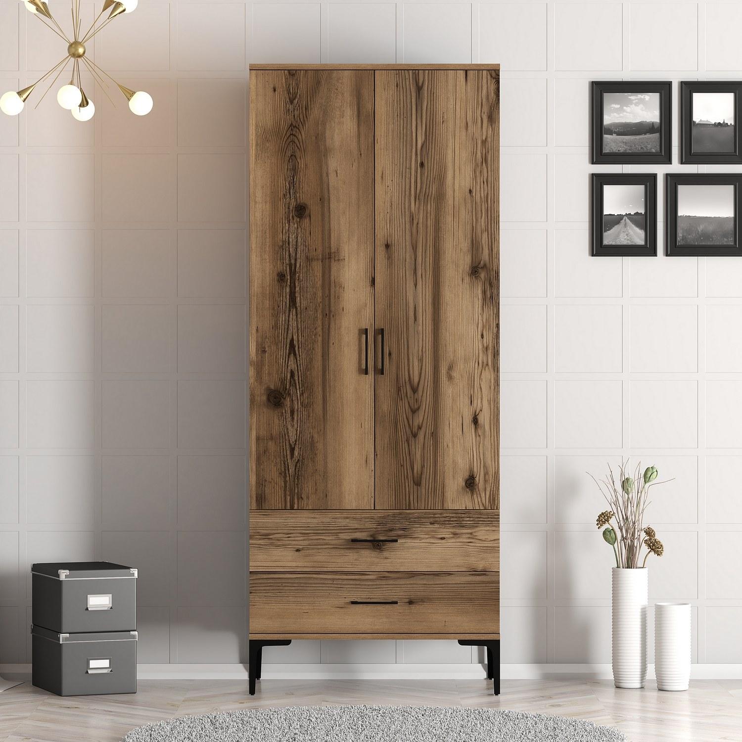 Hanah home Ormar Kumsal T 80x47,5x201,4 cm Orah