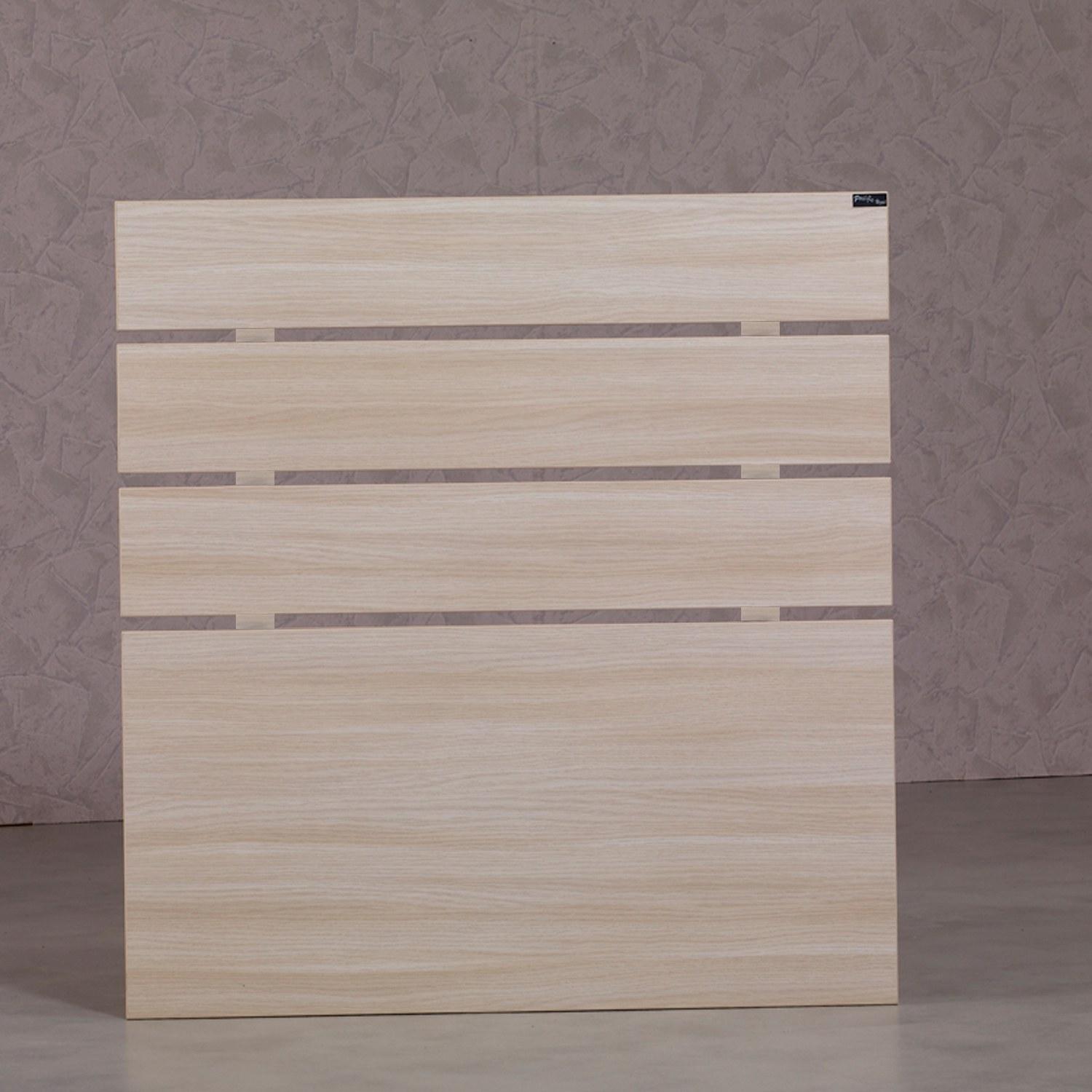 Hanah Home Fuga 90LK Uzglavlje kreveta, Sjajno bijela