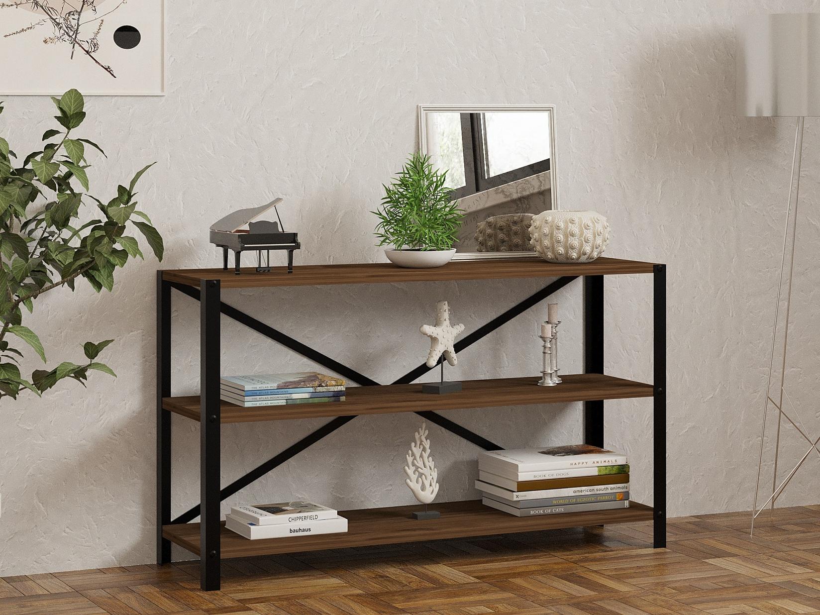 Hanah Home Polica 103x60​​x29.5cm Orah