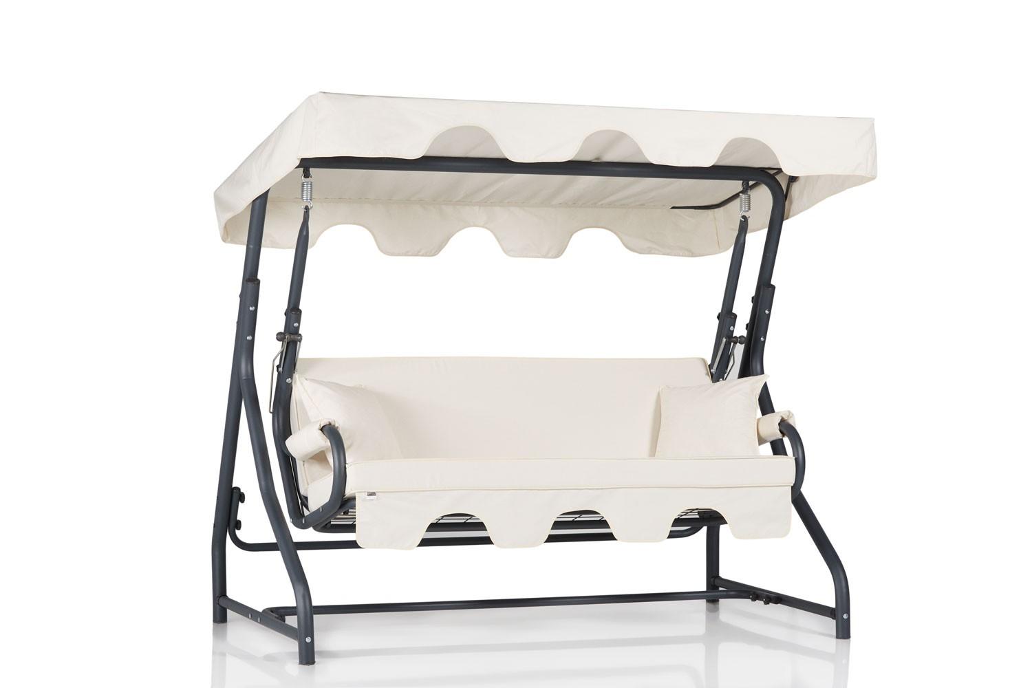 Hanah Home vrtna ljuljaška Olea 9 50x160x110cm Šarena