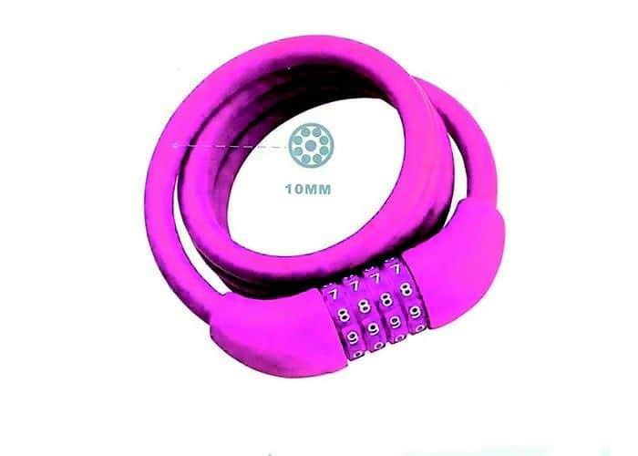 Brava za zaključavanje na Broj Ty573 10x1000Mm Spiralna Pink