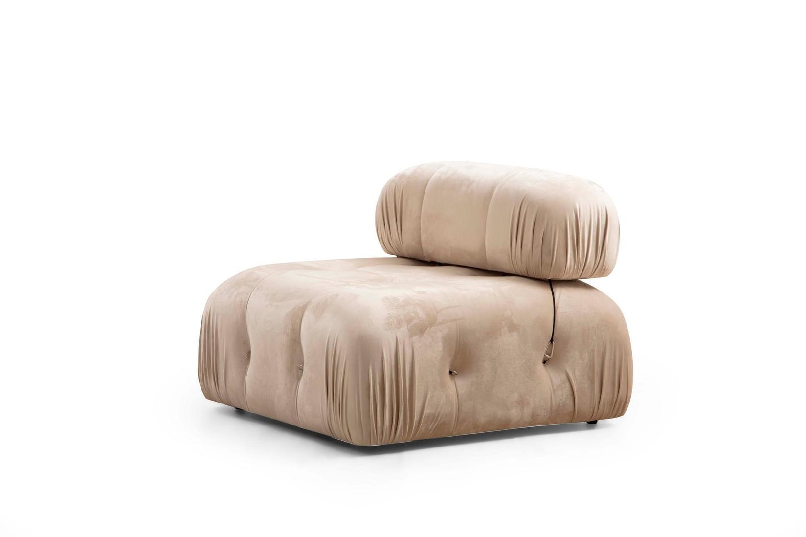 Atelier del Sofa Fotelja Bubble O1, 95x75x95 cm, Krem