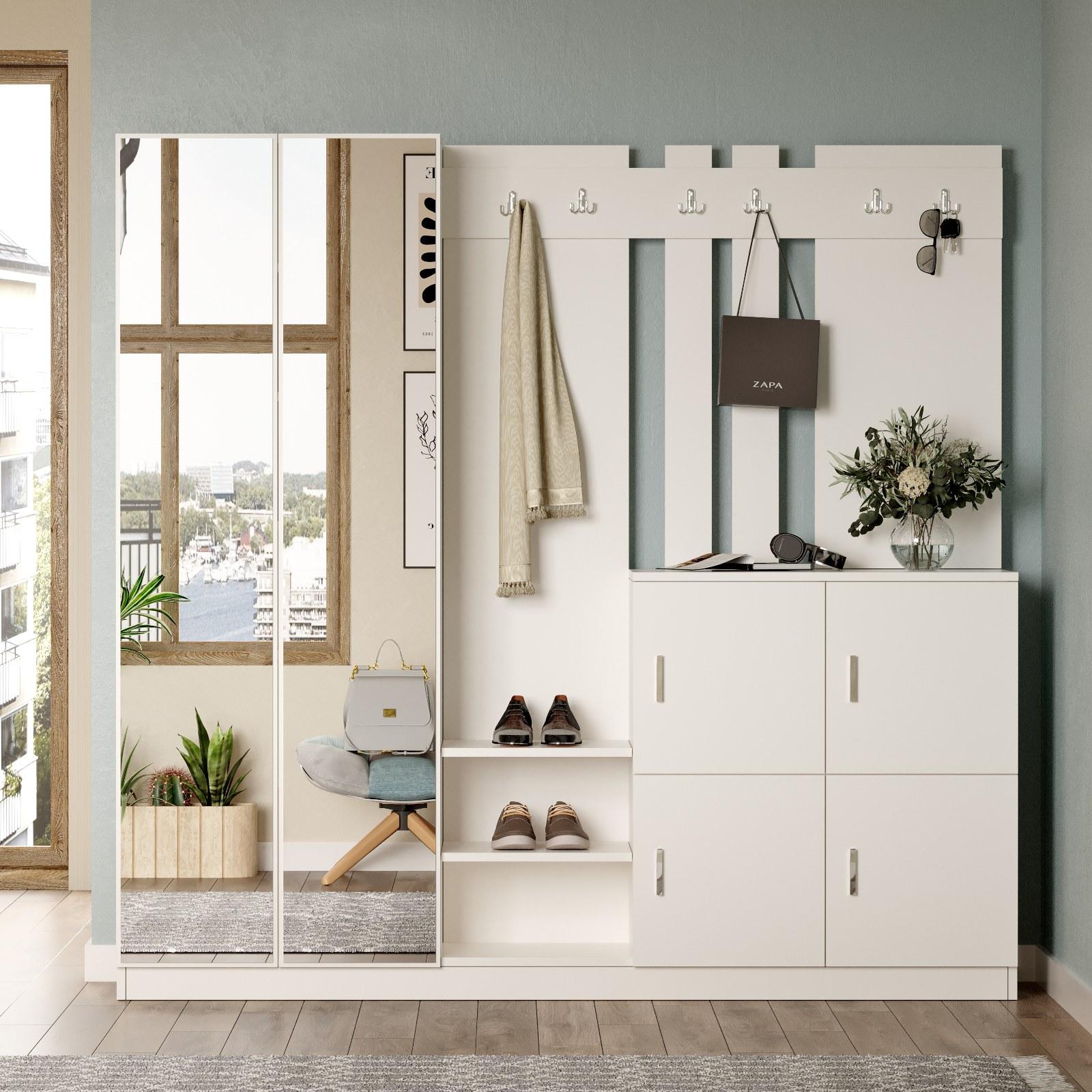 Hanah Home Set za hodnik, bijela