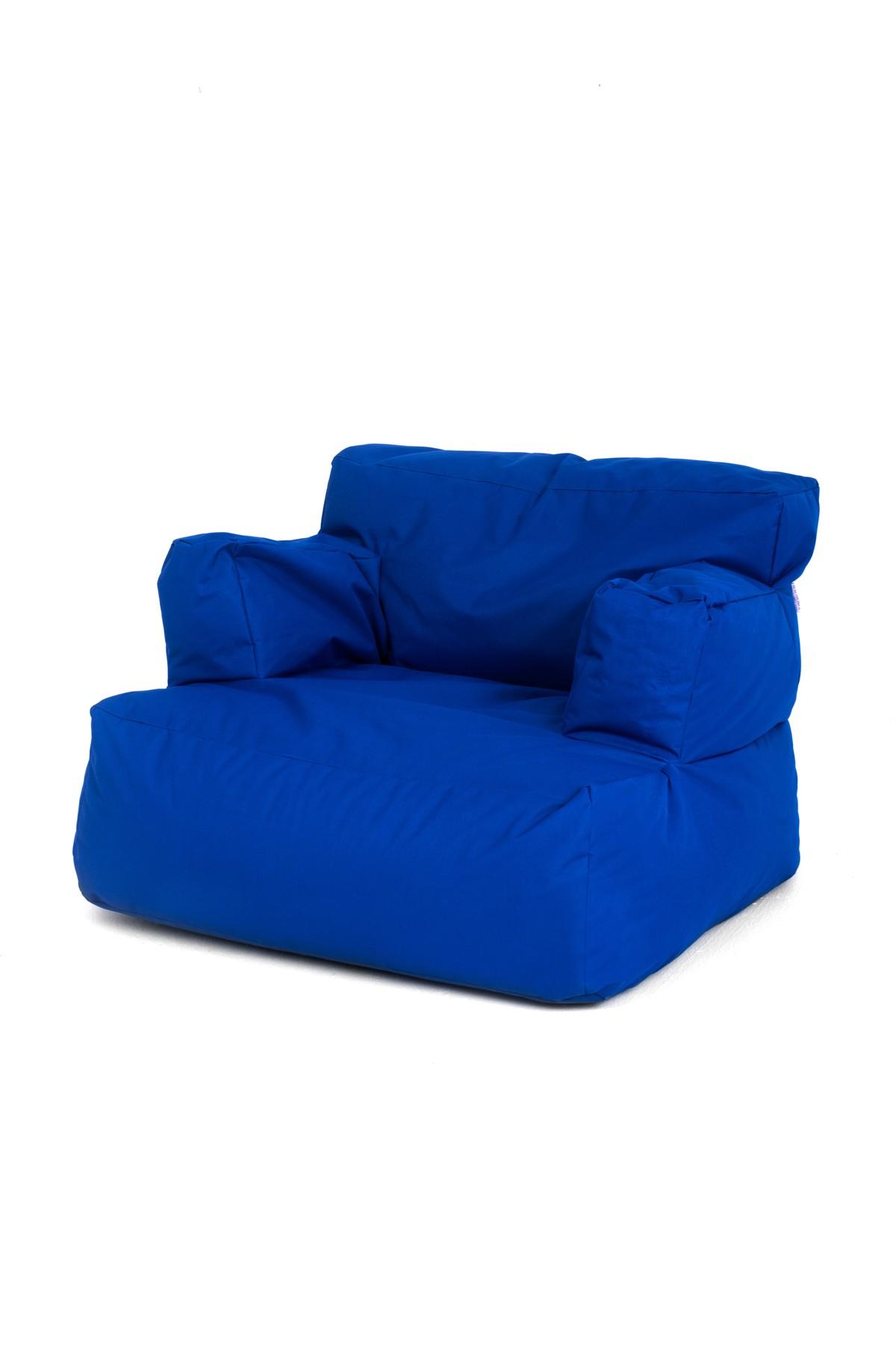 Atelier del Sofa Lazy bag plava