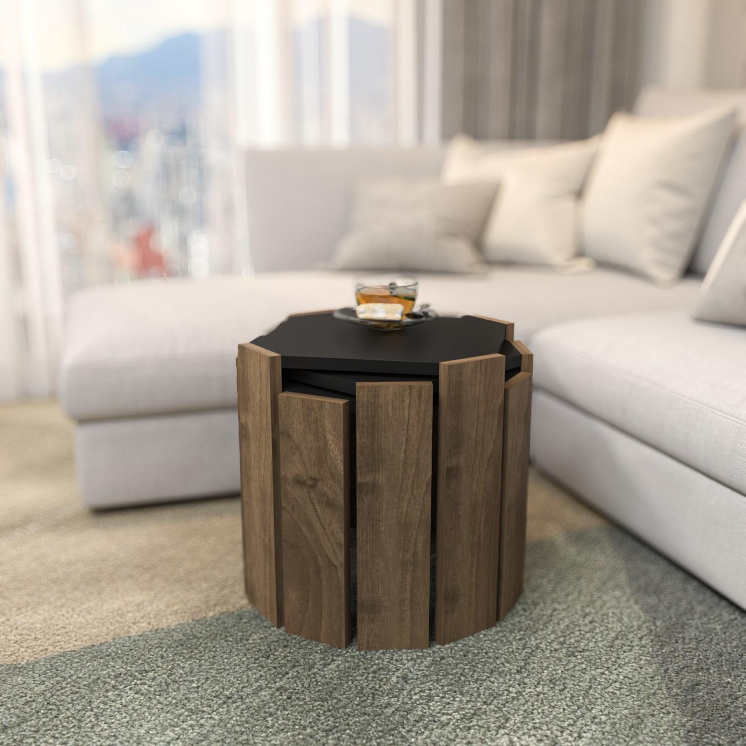 Hanah Home Club sto Lori 44,5x41x44,5cm Orah