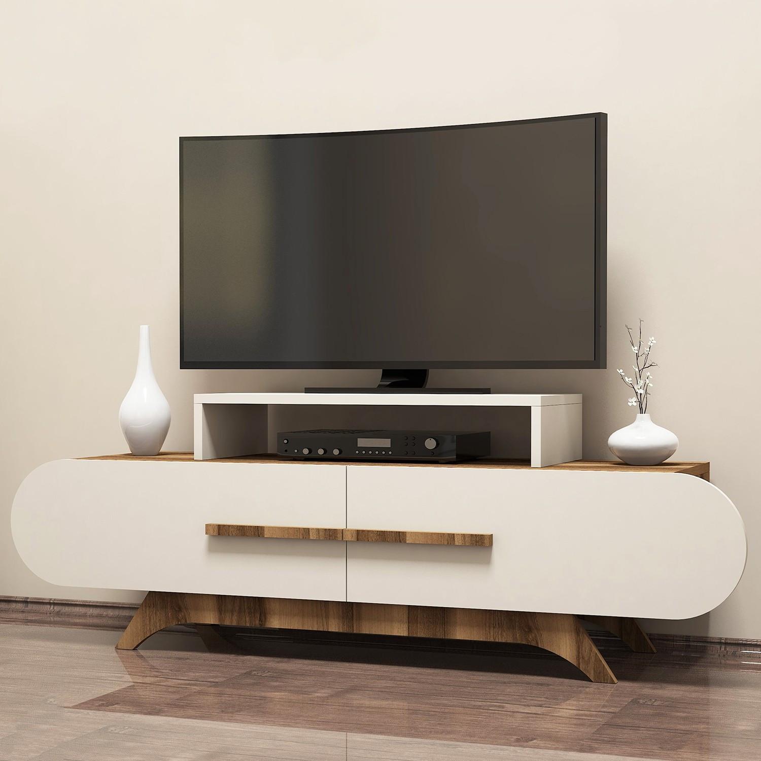 Hanah home TV komoda Ruža Orah