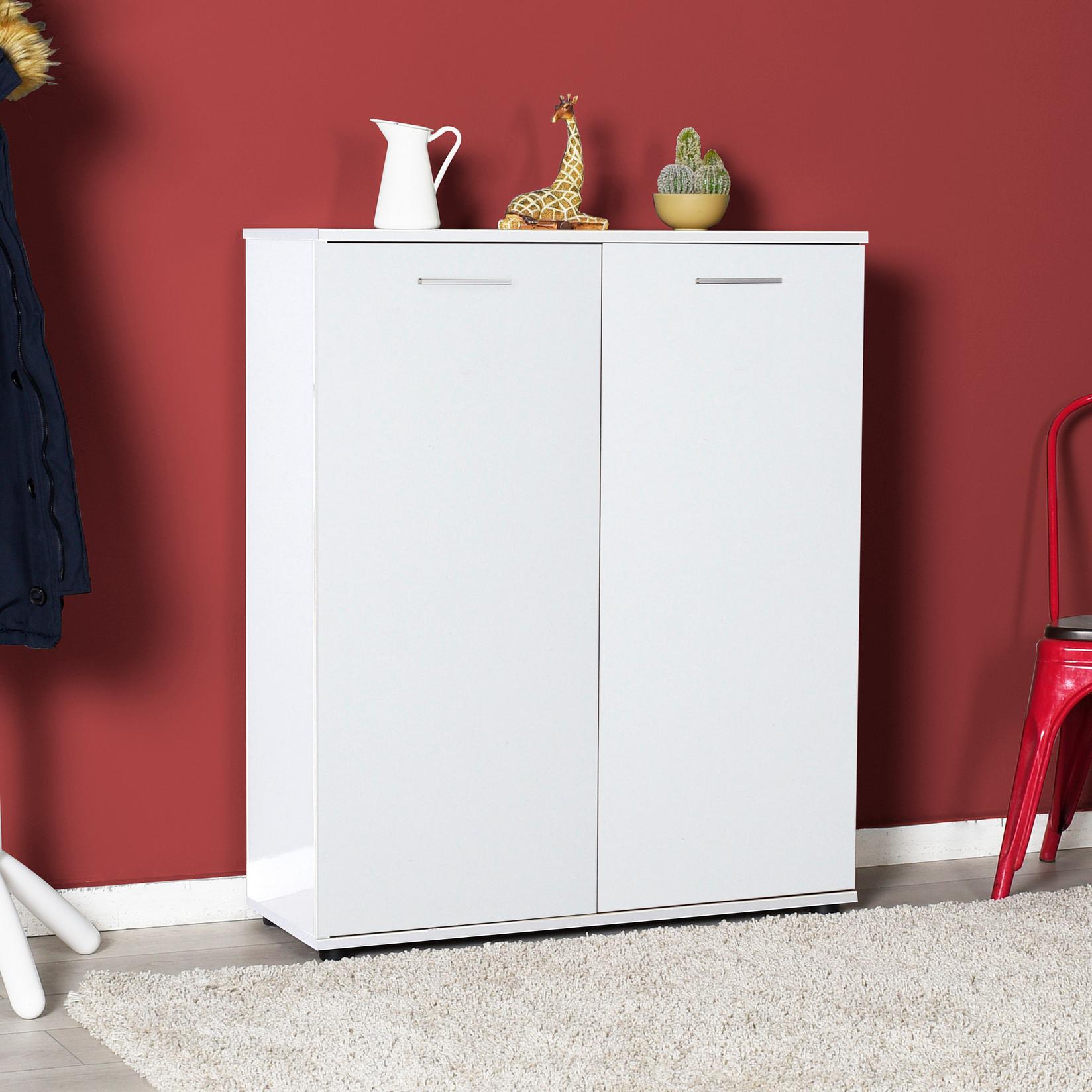 Hanah home Stalak za cipele 91x108x35cm Bijeli