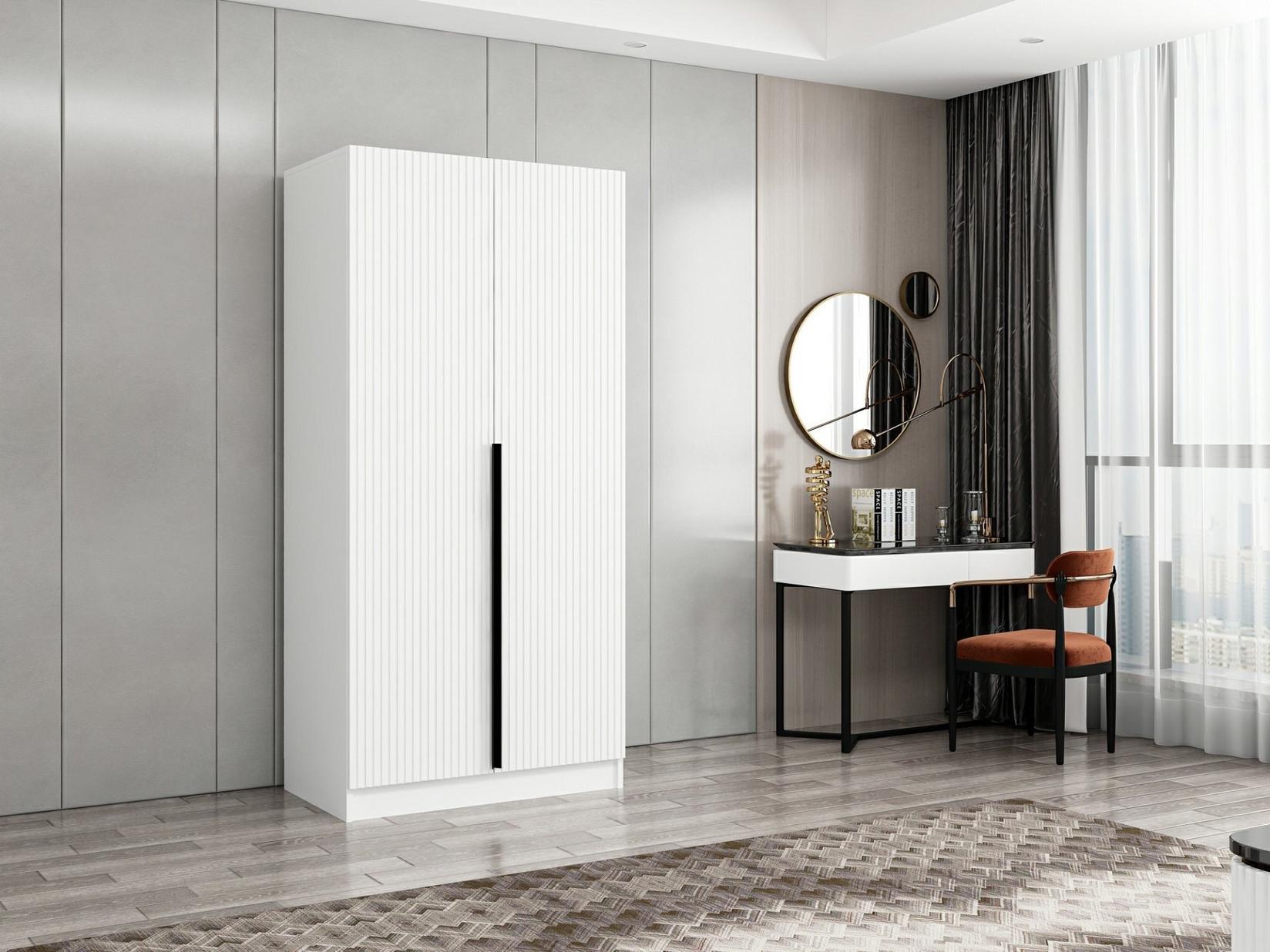 Hanah home Ormar Kale 90x210x52cm Bijeli