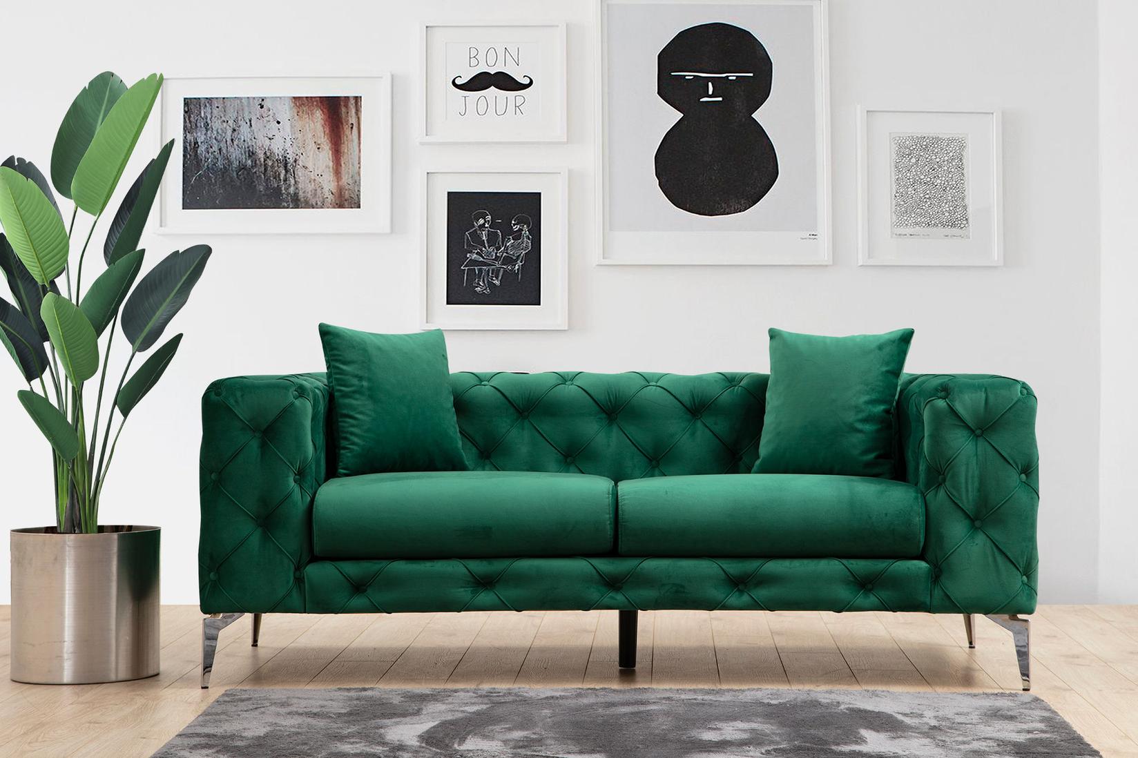 Atelier del Sofa Dvosed Como, Zeleni