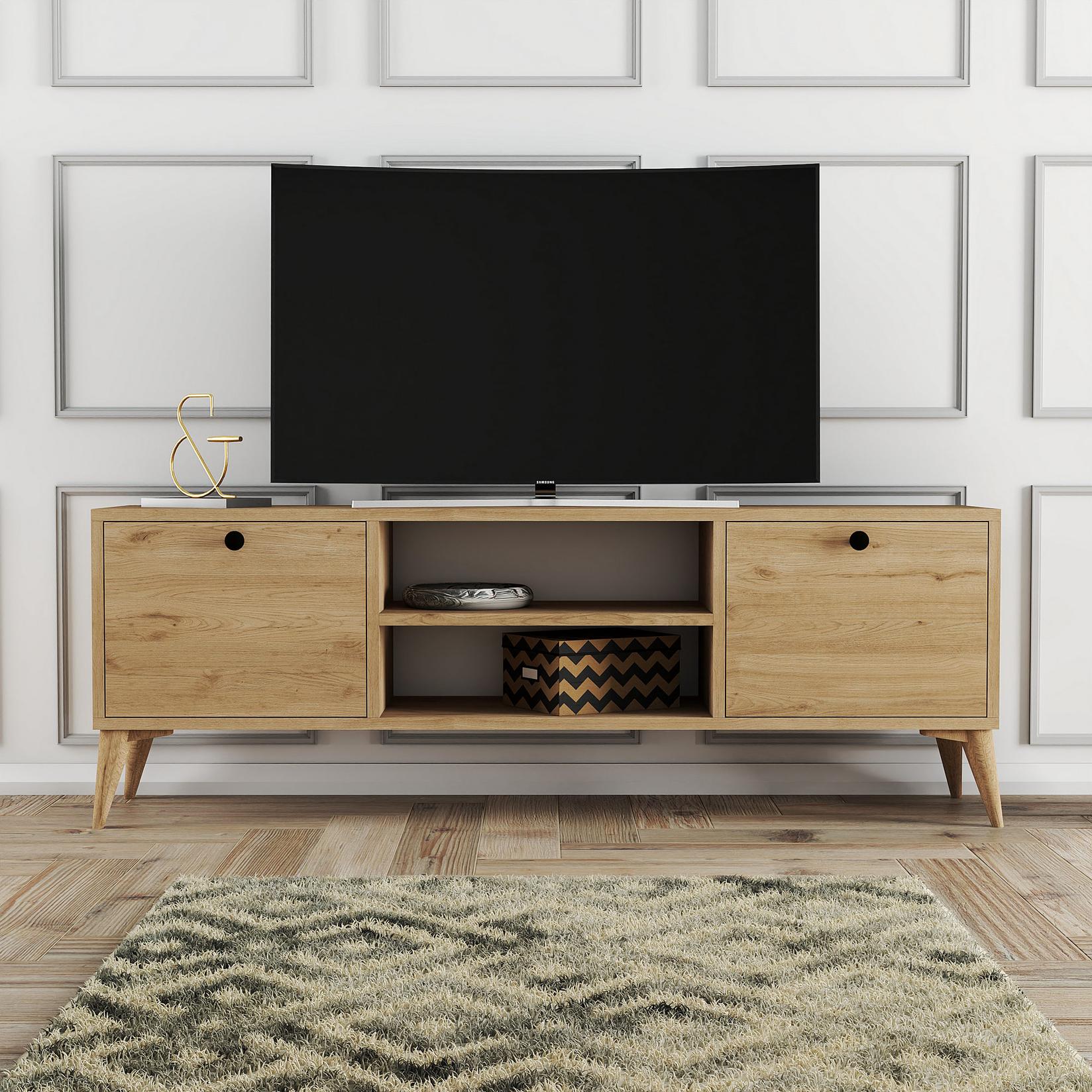 Hanah home TV Komoda Dolce Oak