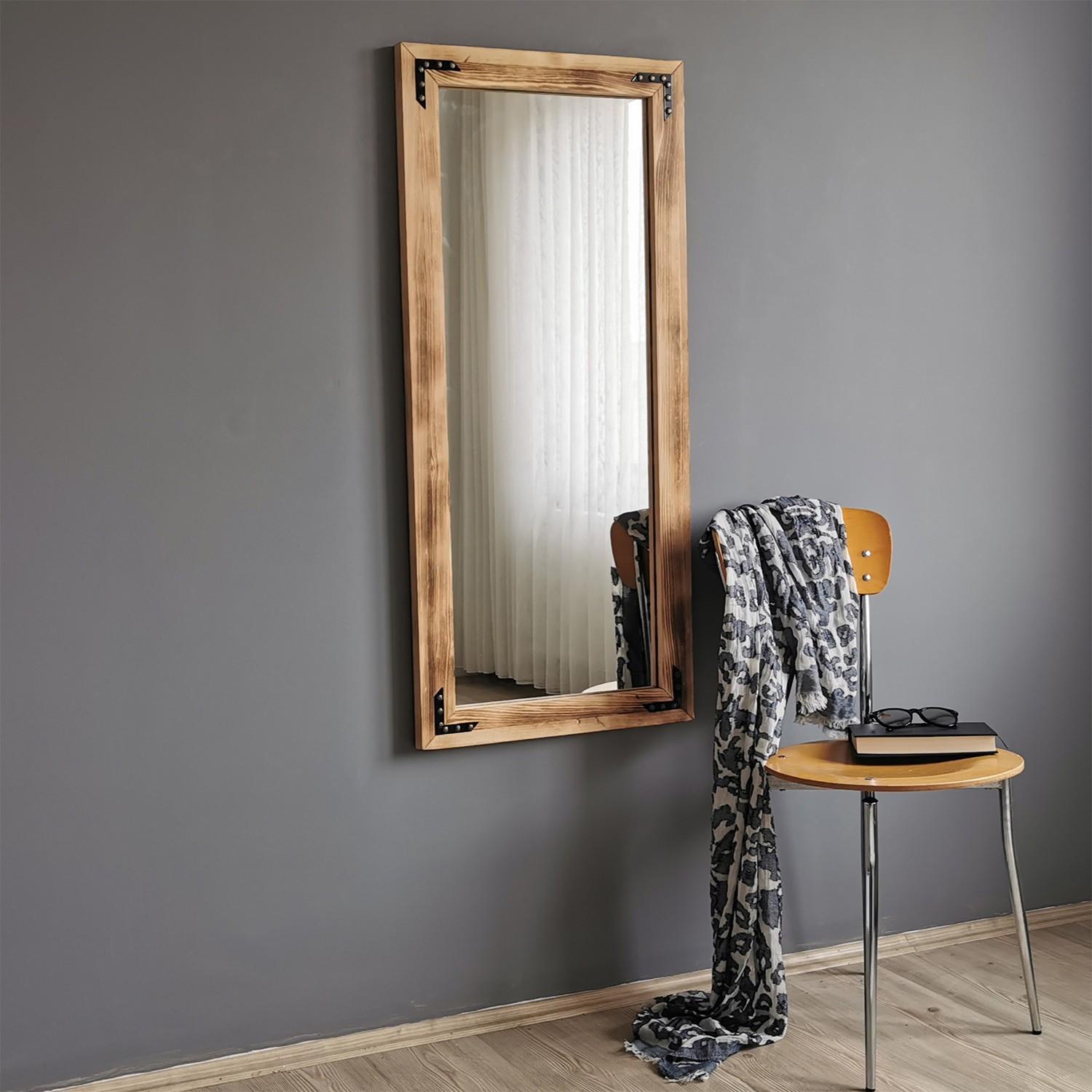 Hanah Home Mirror Oak