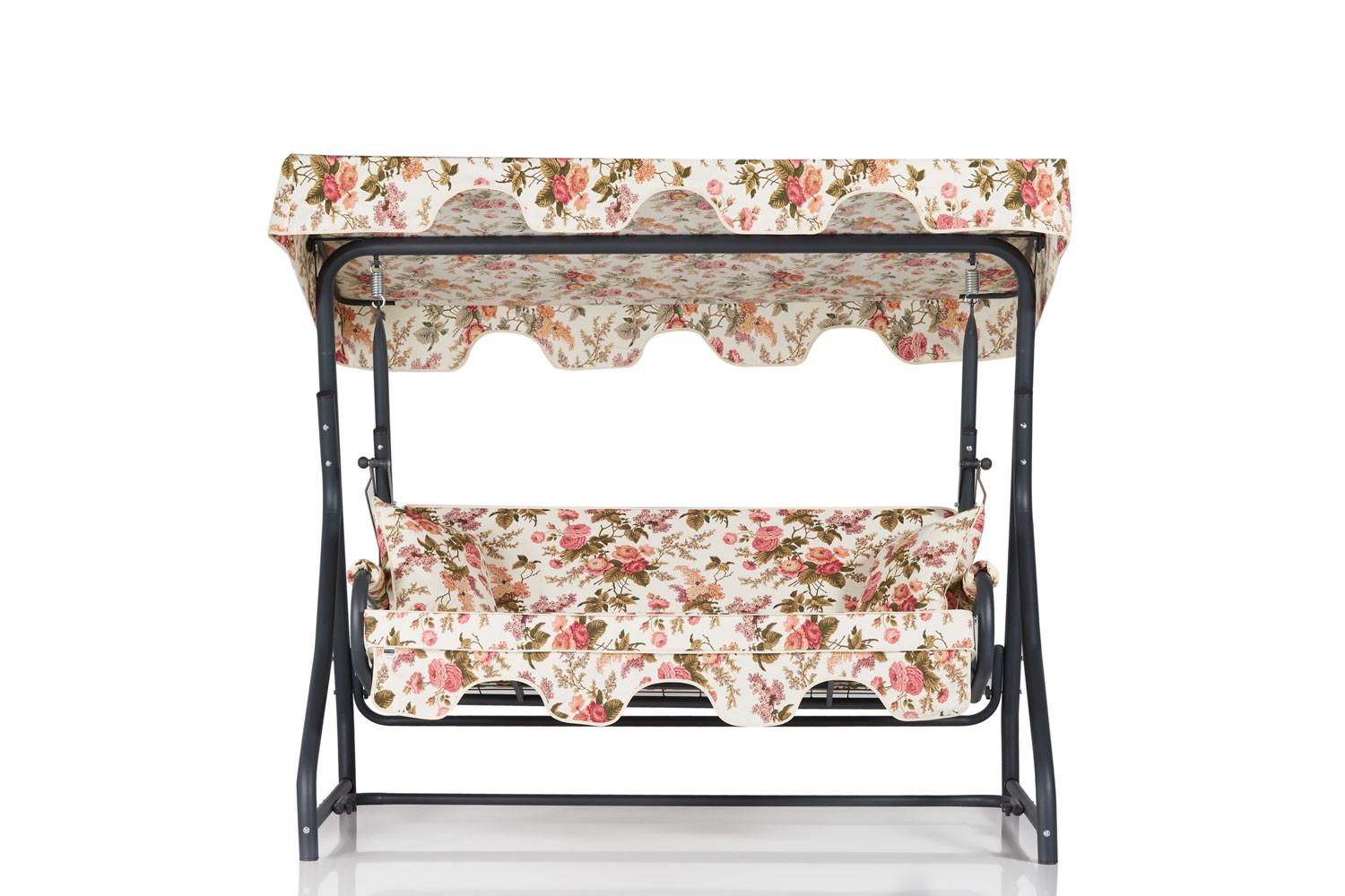 Hanah Home vrtna ljuljaška Olea 10 50x160x110cm Šarena