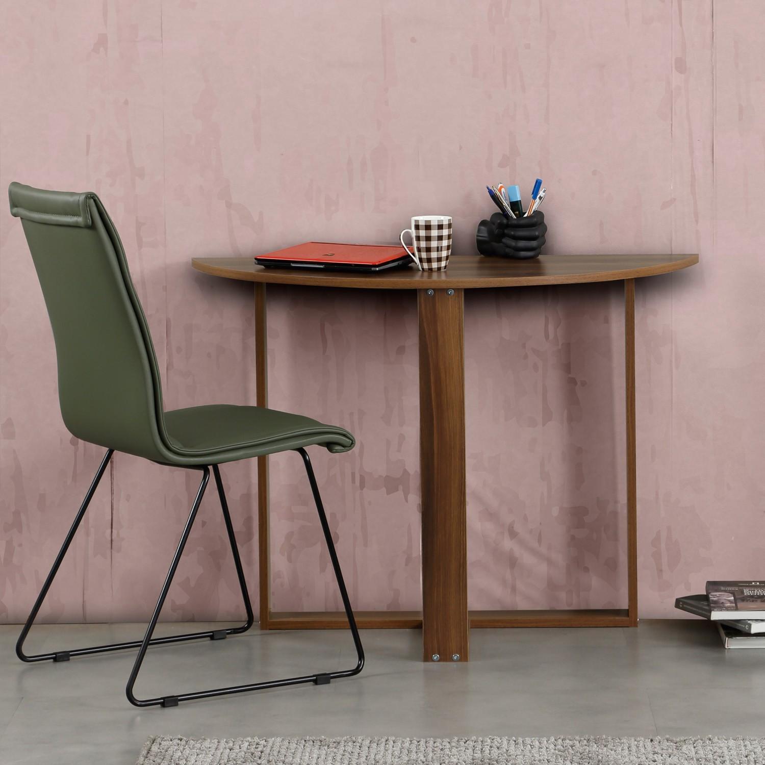 Hanah home Radni sto, 106x77x45 cm, Orah