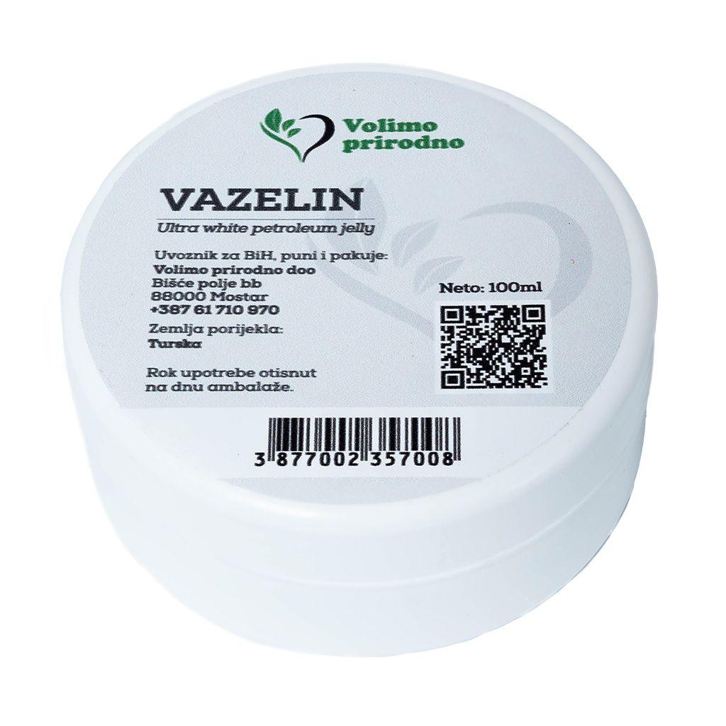 Volimo Prirodno Vazelin