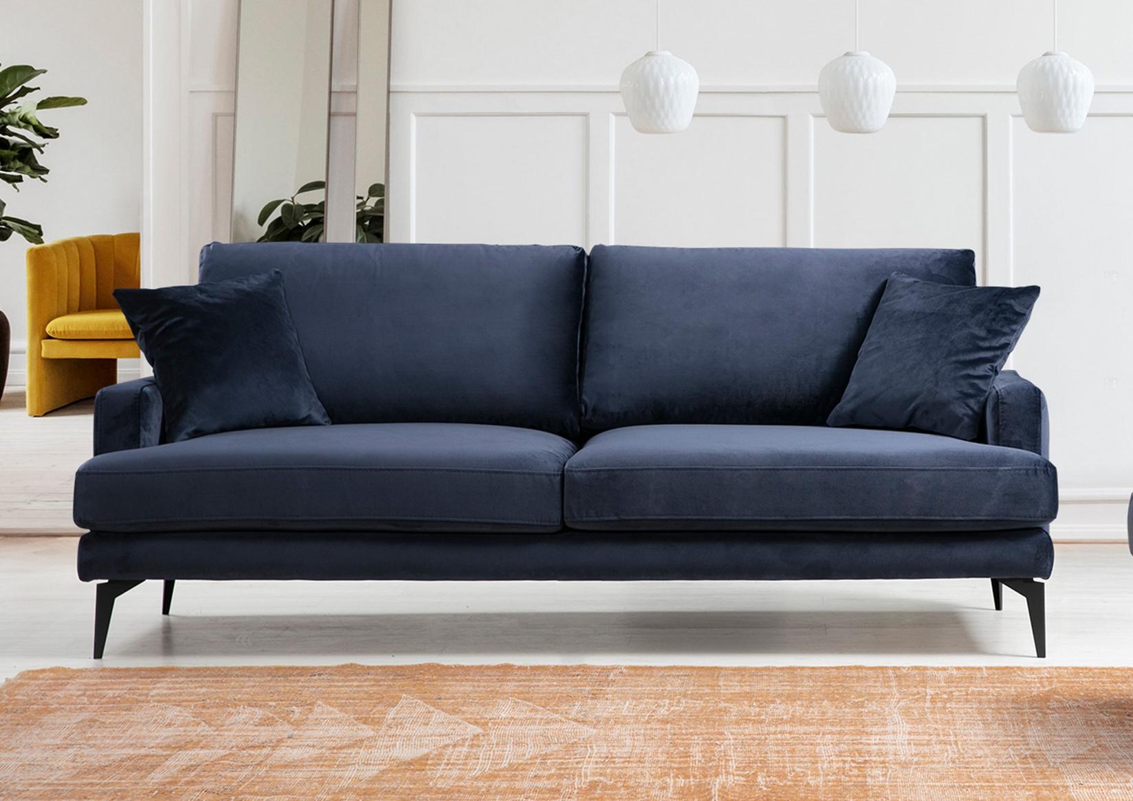 Atelier del Sofa Trosed Papira 90x88x205cm Teget