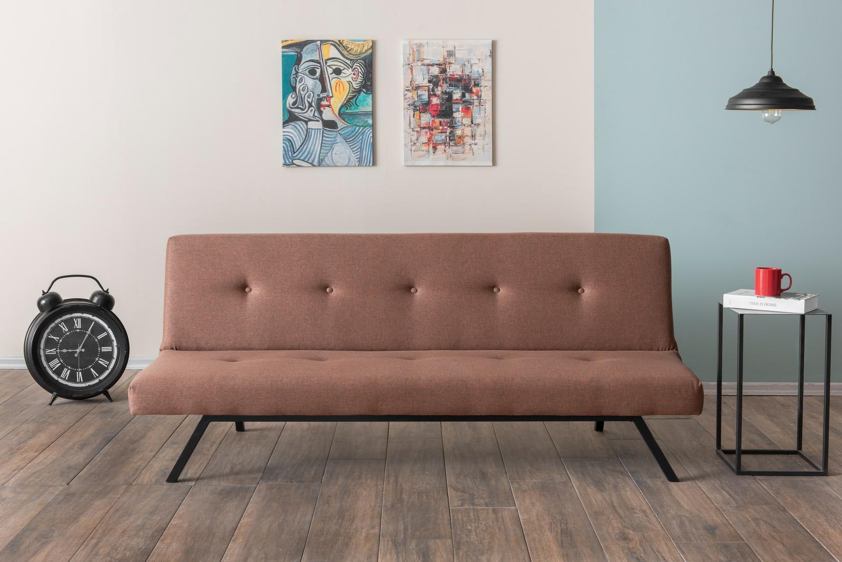 Atelier del Sofa Sofa krevet Zola Braon