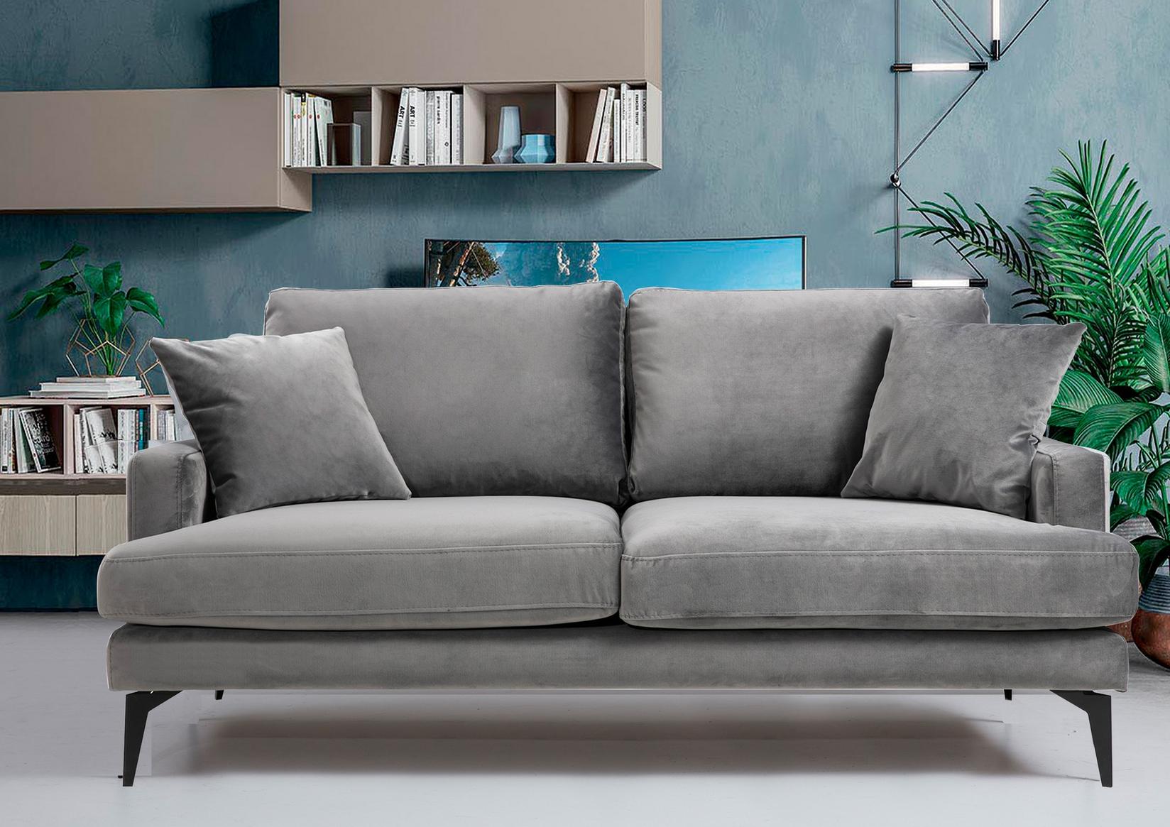Atelier del Sofa Dvosjed Papira Siva