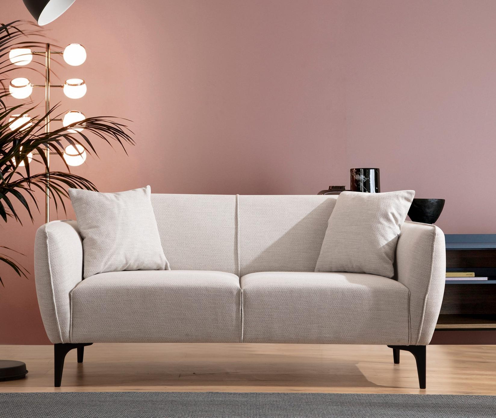Atelier del Sofa Dvosjed Belissimo 160x67x95cm Bijela