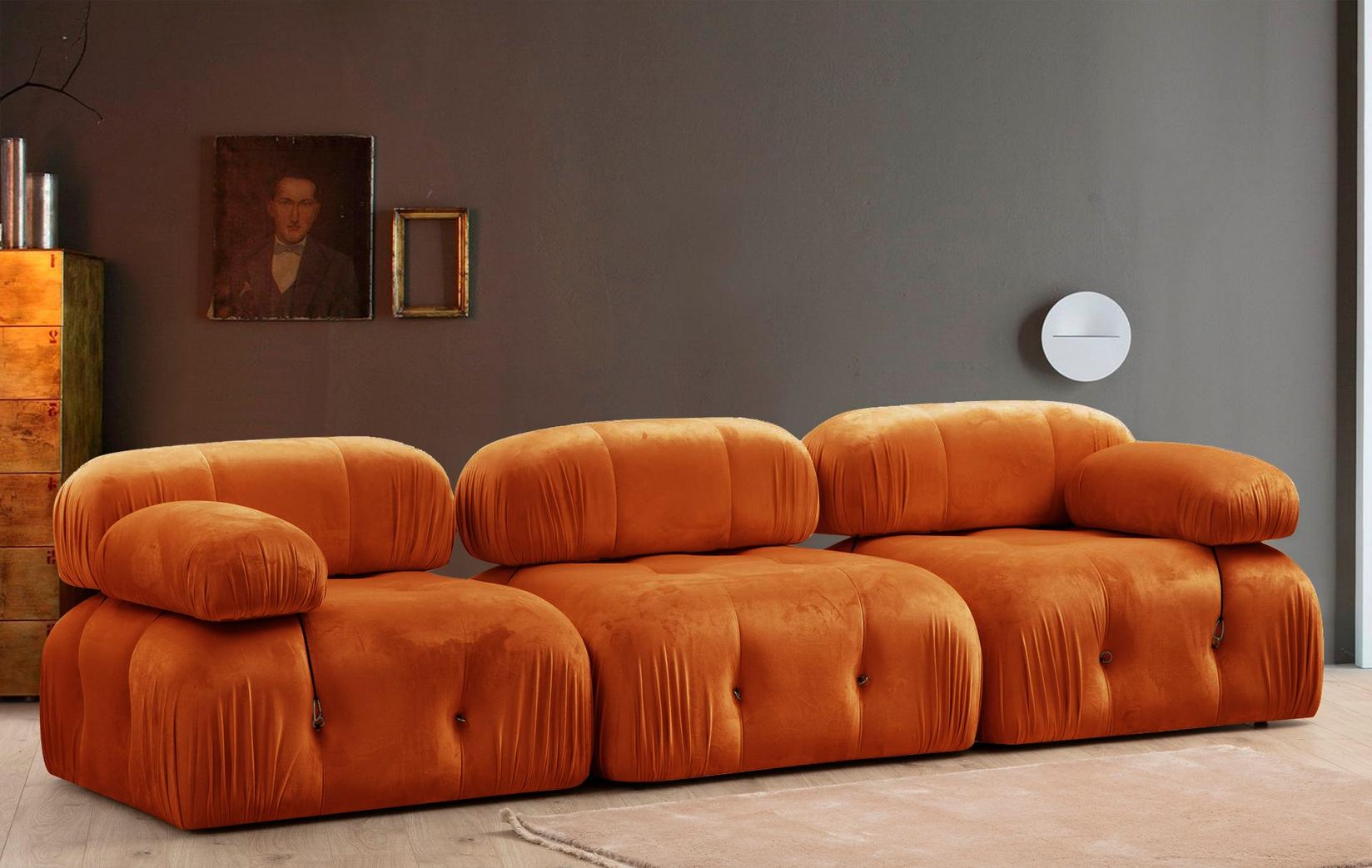 Atelier del Sofa Trosjed Bubble Narandžasti
