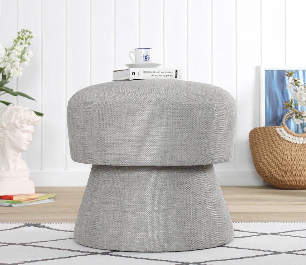 Atelier del Sofa Tabure 45x48cm, Svetlosivo