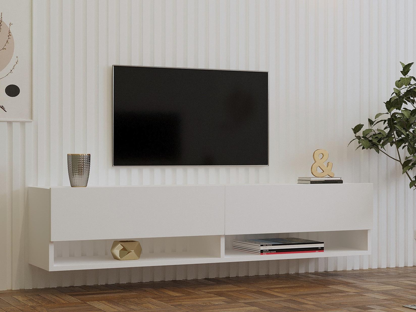 Hanah home TV komoda Arges Bijela