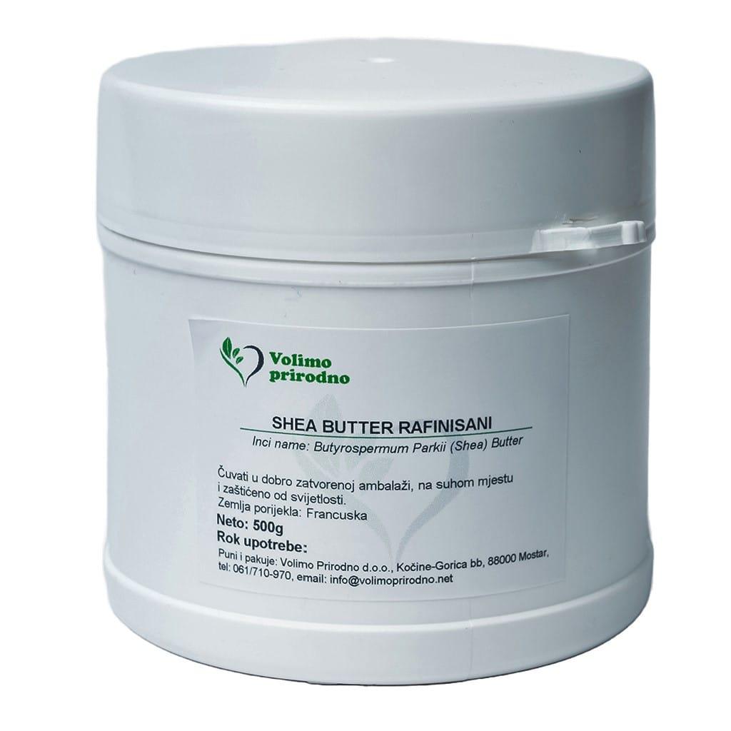 Volimo Prirodno Shea butter rafinisani