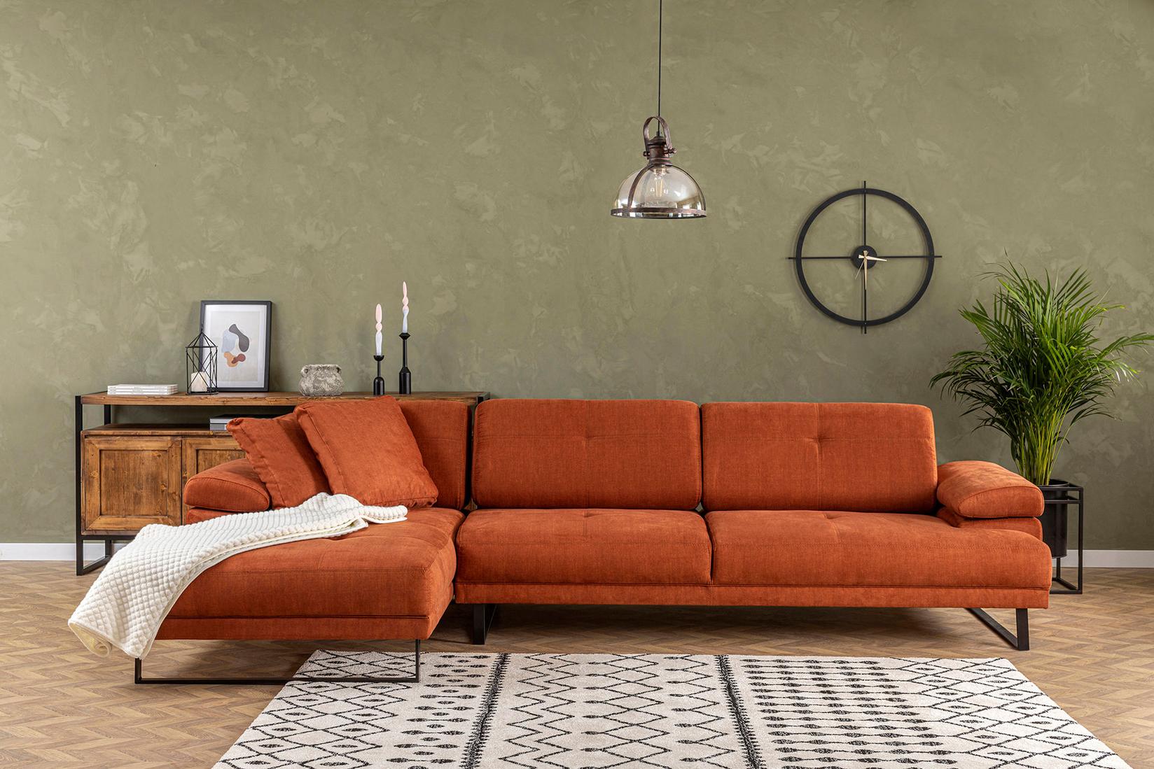 Atelier del Sofa Kutna sofa Mustang Orange