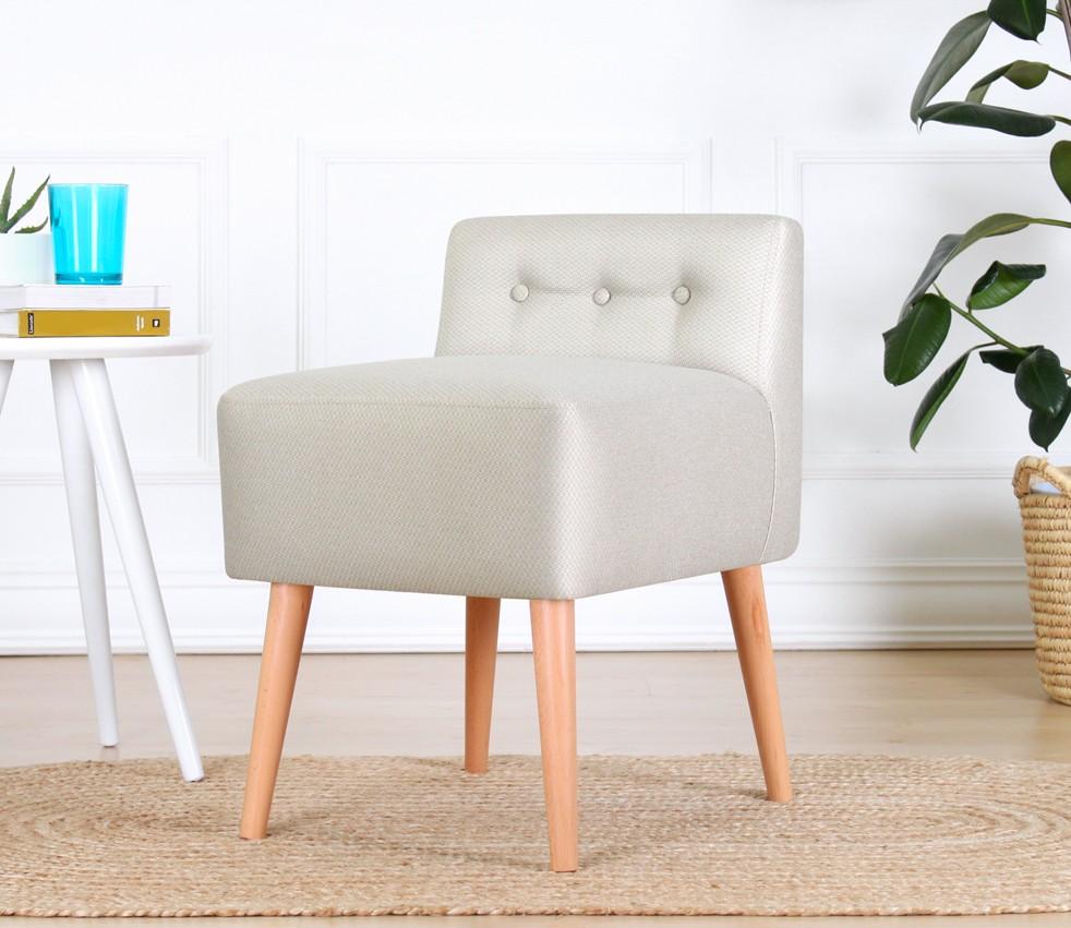 Atelier del Sofa Taburei Krem