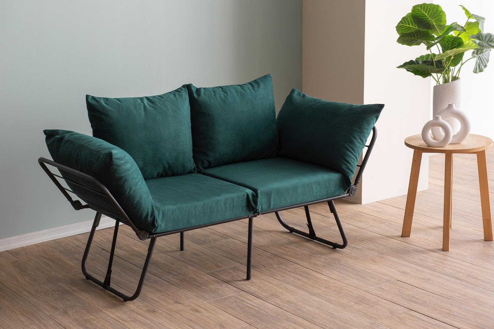 Atelier del Sofa Viper 2 razvlačivi dvosjed, benzin