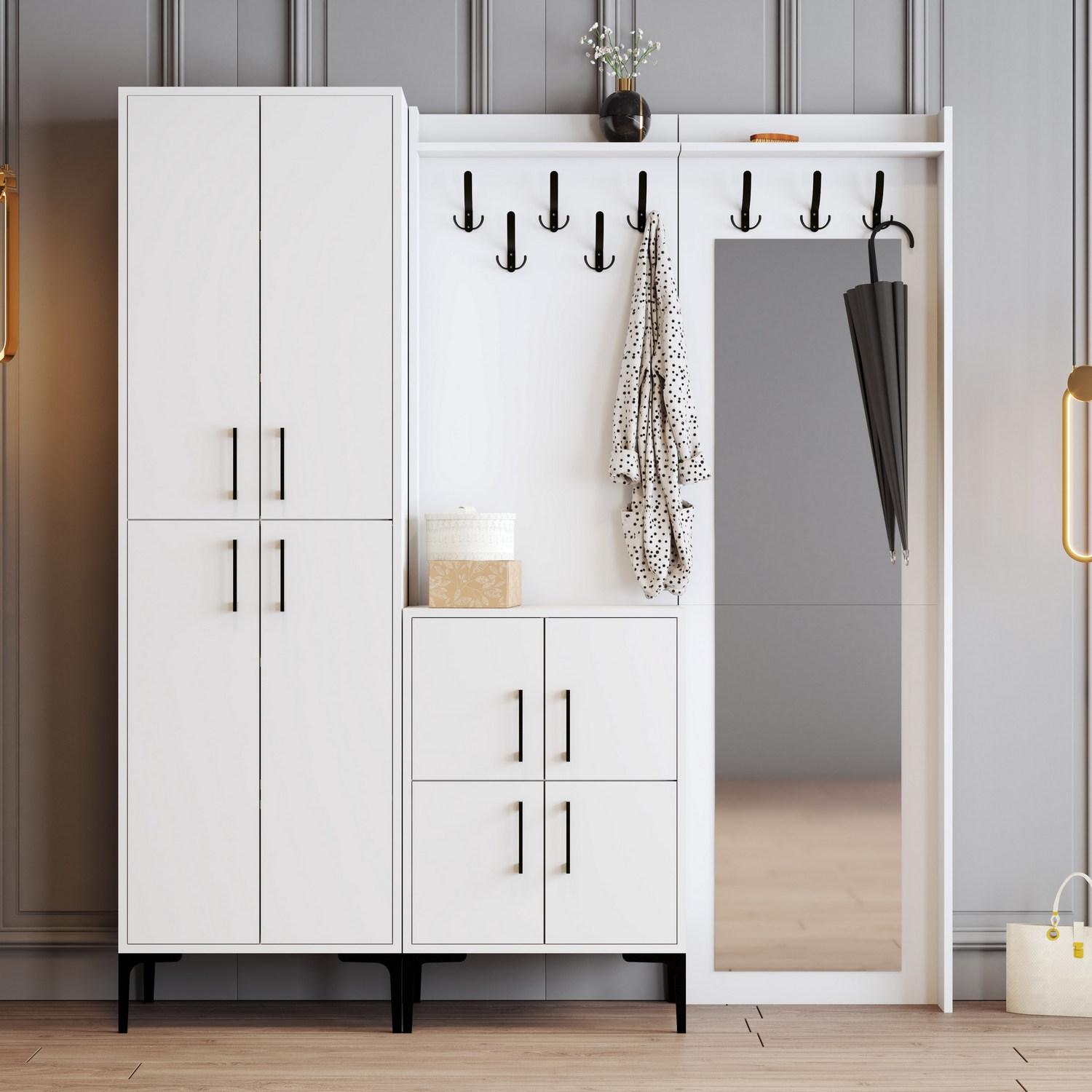 Hanah Home Set za hodnik Berlin ABC, bijela