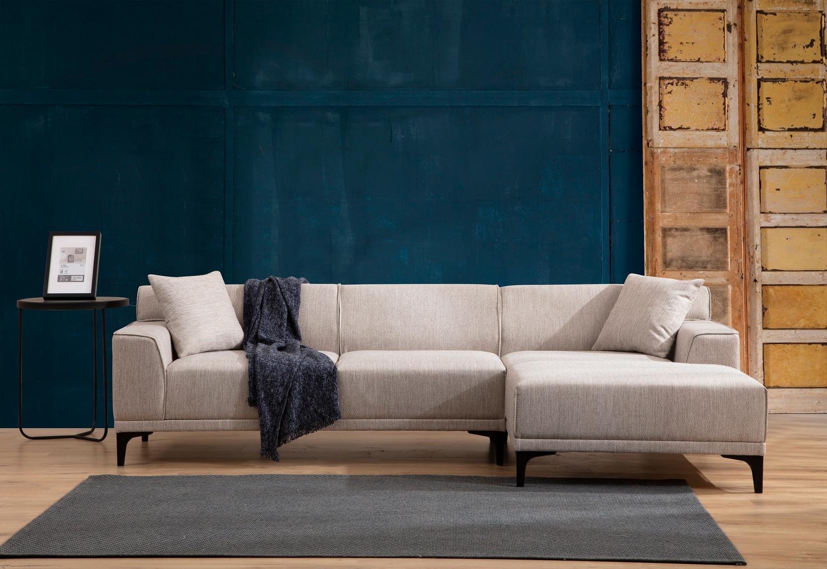 Atelier del Sofa Kutna sofa Petra R 145x69x87cm Bijela