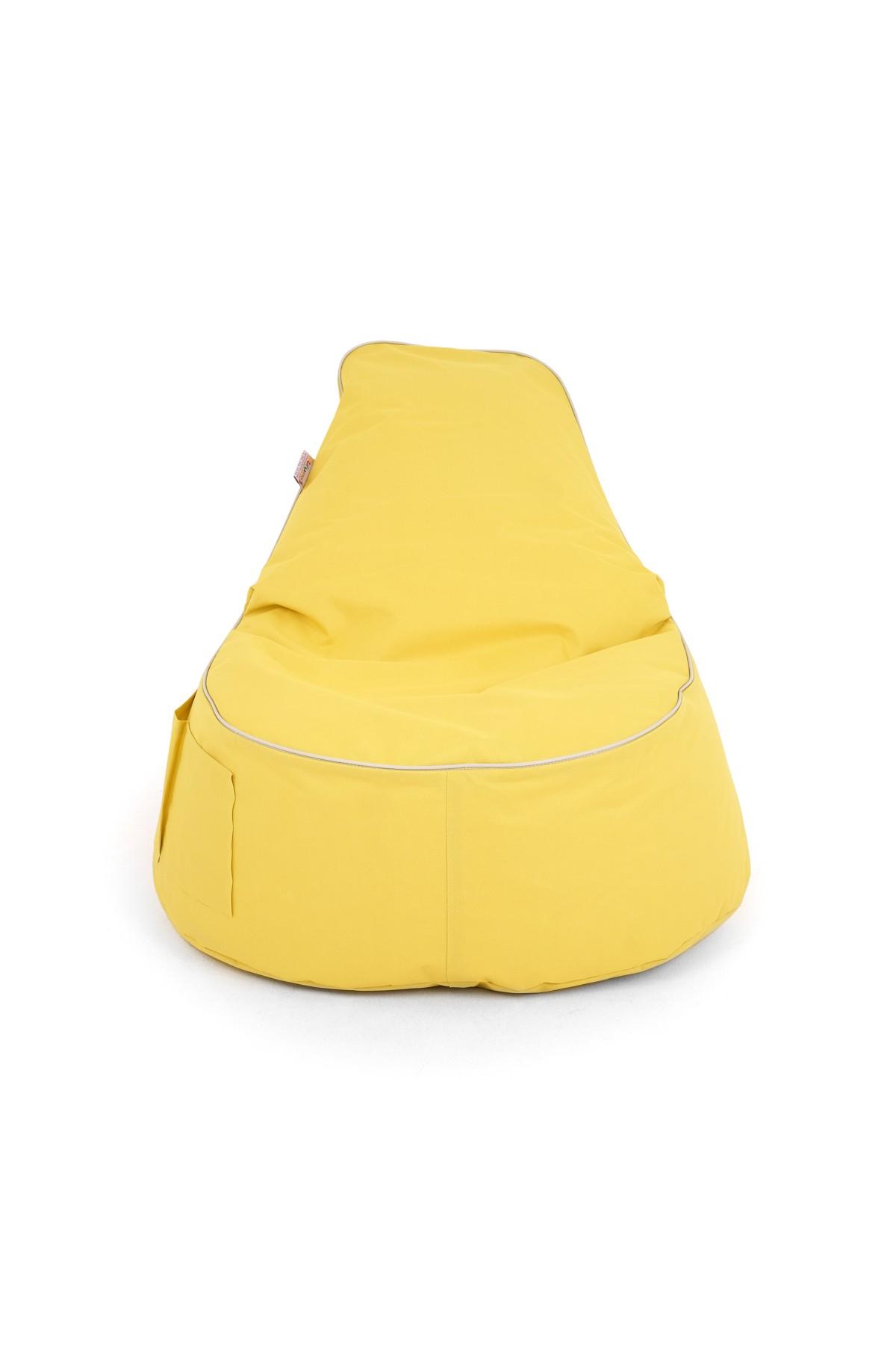 Atelier del Sofa Lazy bag Žuti