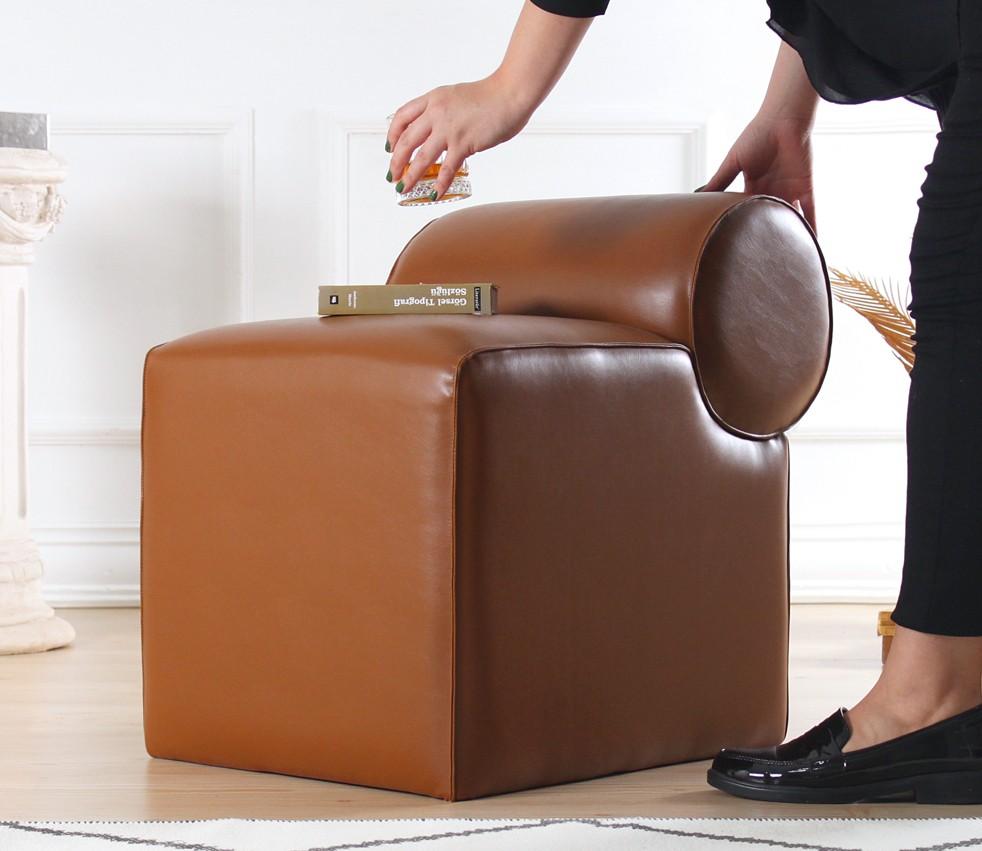 Atelier del Sofa Taburei Smeđe