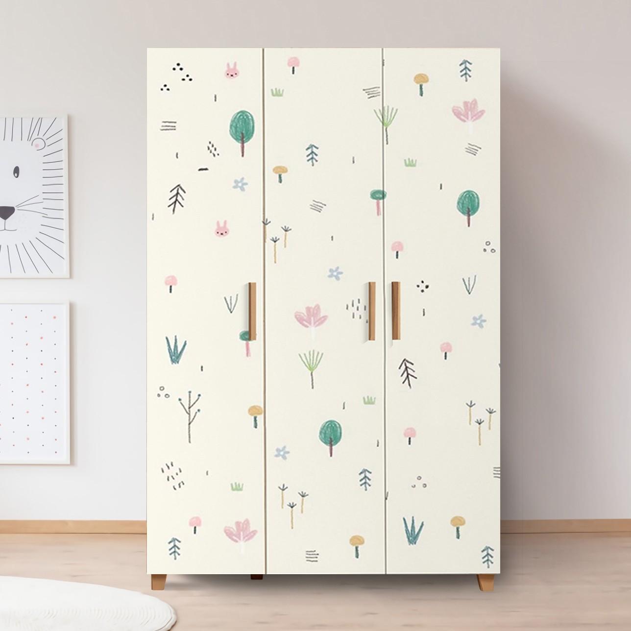 Hanah home Ormar 120x189x48cm Bež-bijela