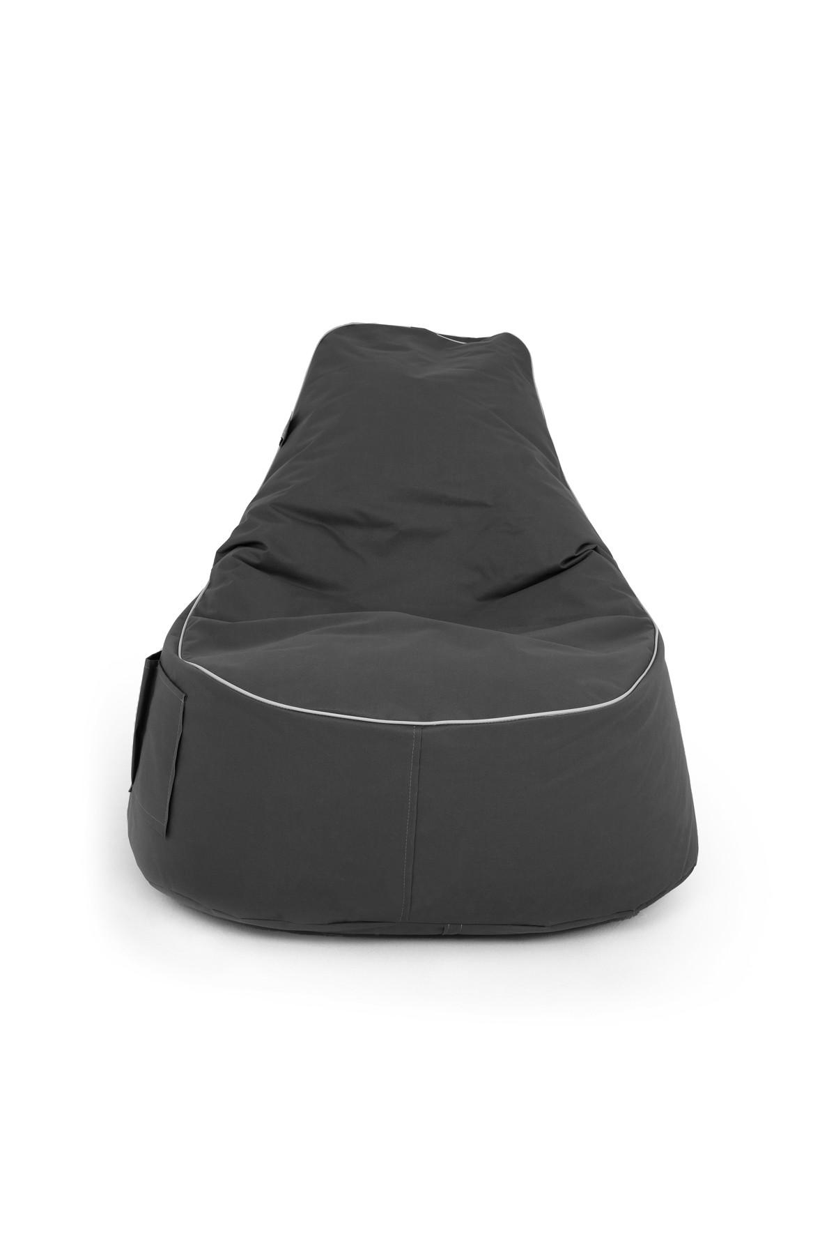 Atelier del Sofa vreća za ležanje siva